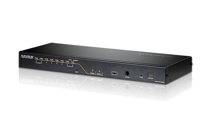 Aten KH2508A: 8 Port 2 Konsol Cat-KVM,