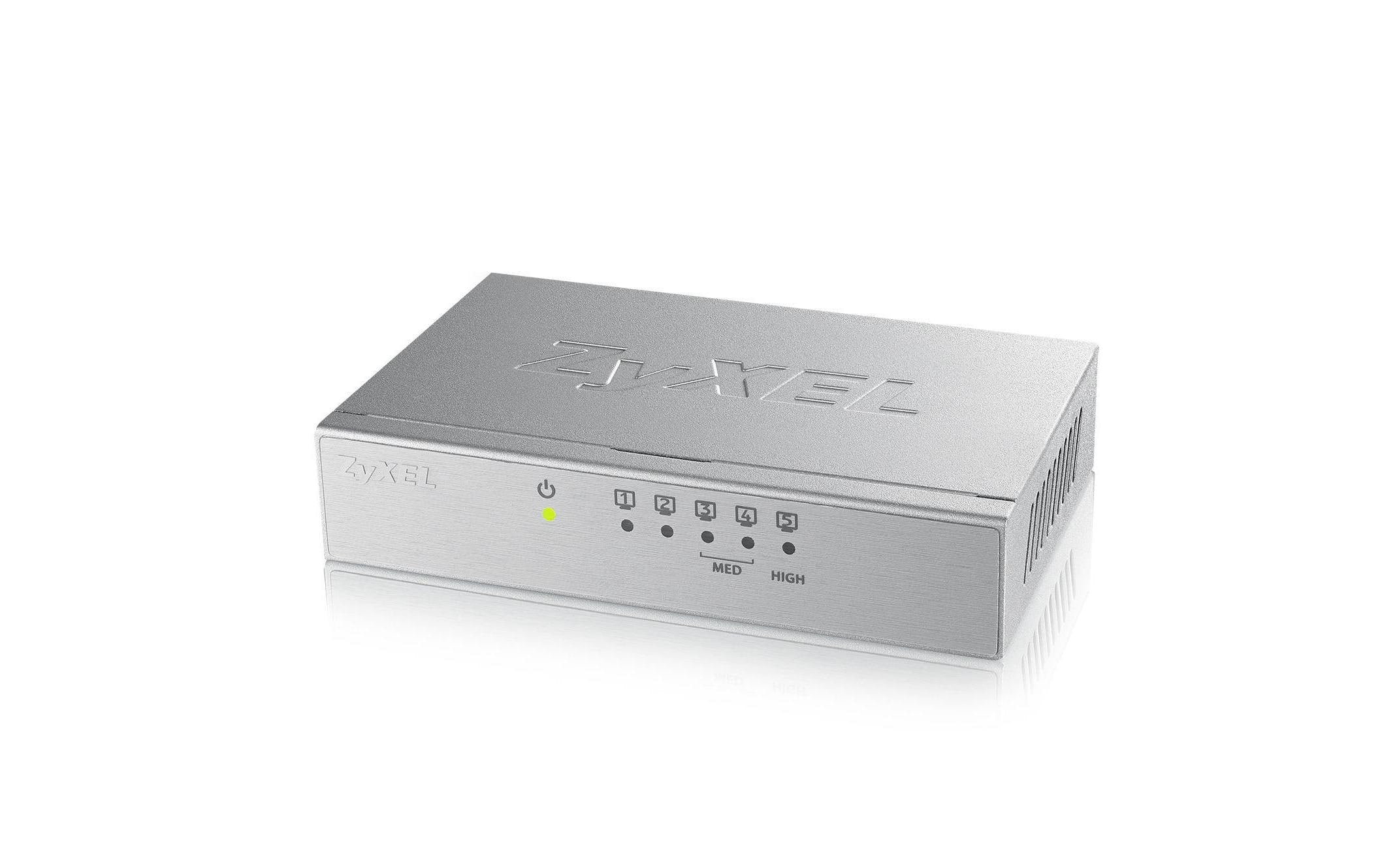 ZyXEL GS-105Bv3, 5Port-Switch, Gigabit,