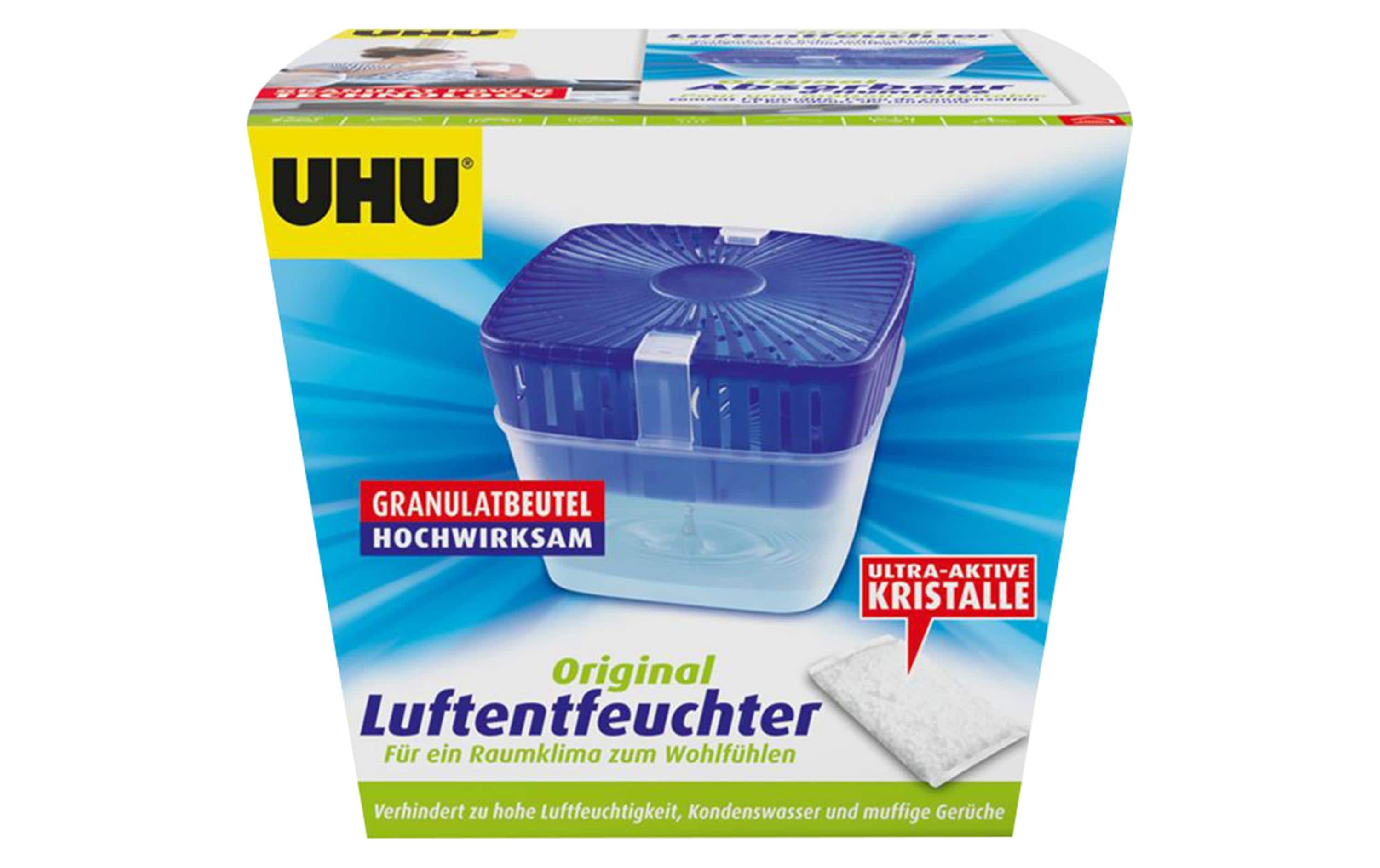 UHU Raumentfeuchter mit 450g Granulat