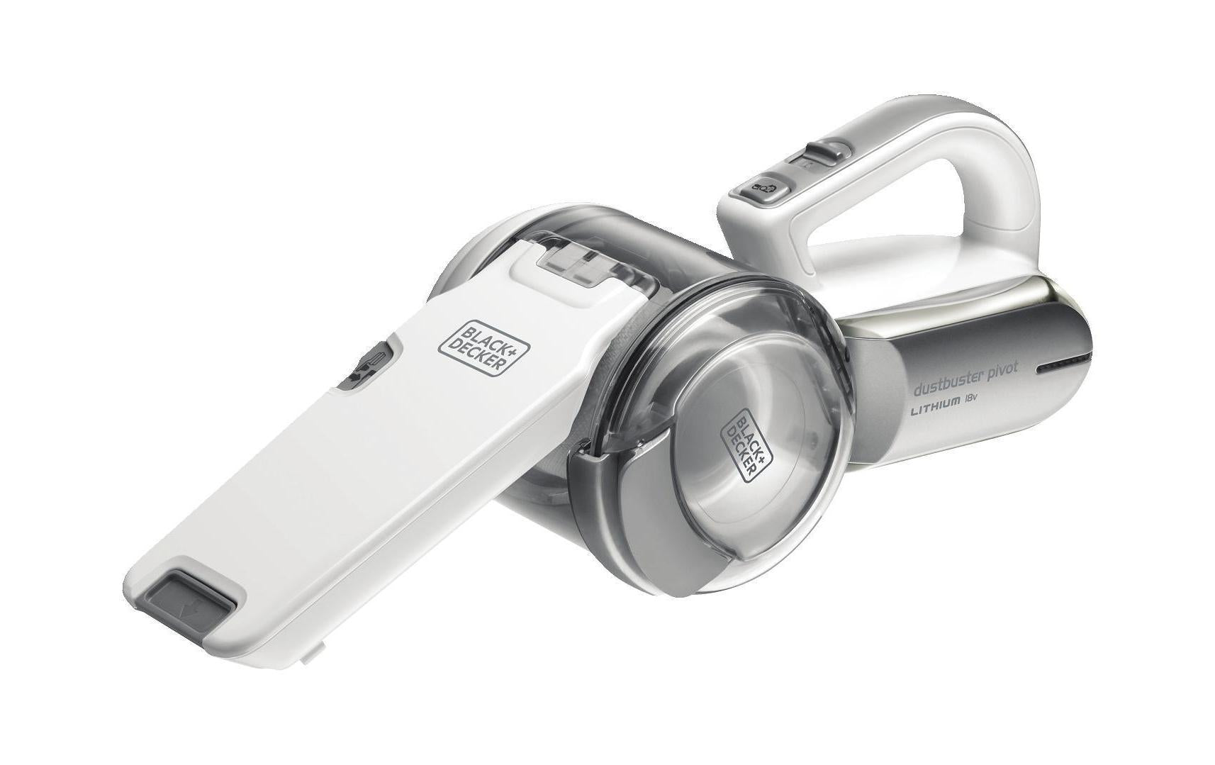 BLACK+DECKER Akku-Handsauger Pivot