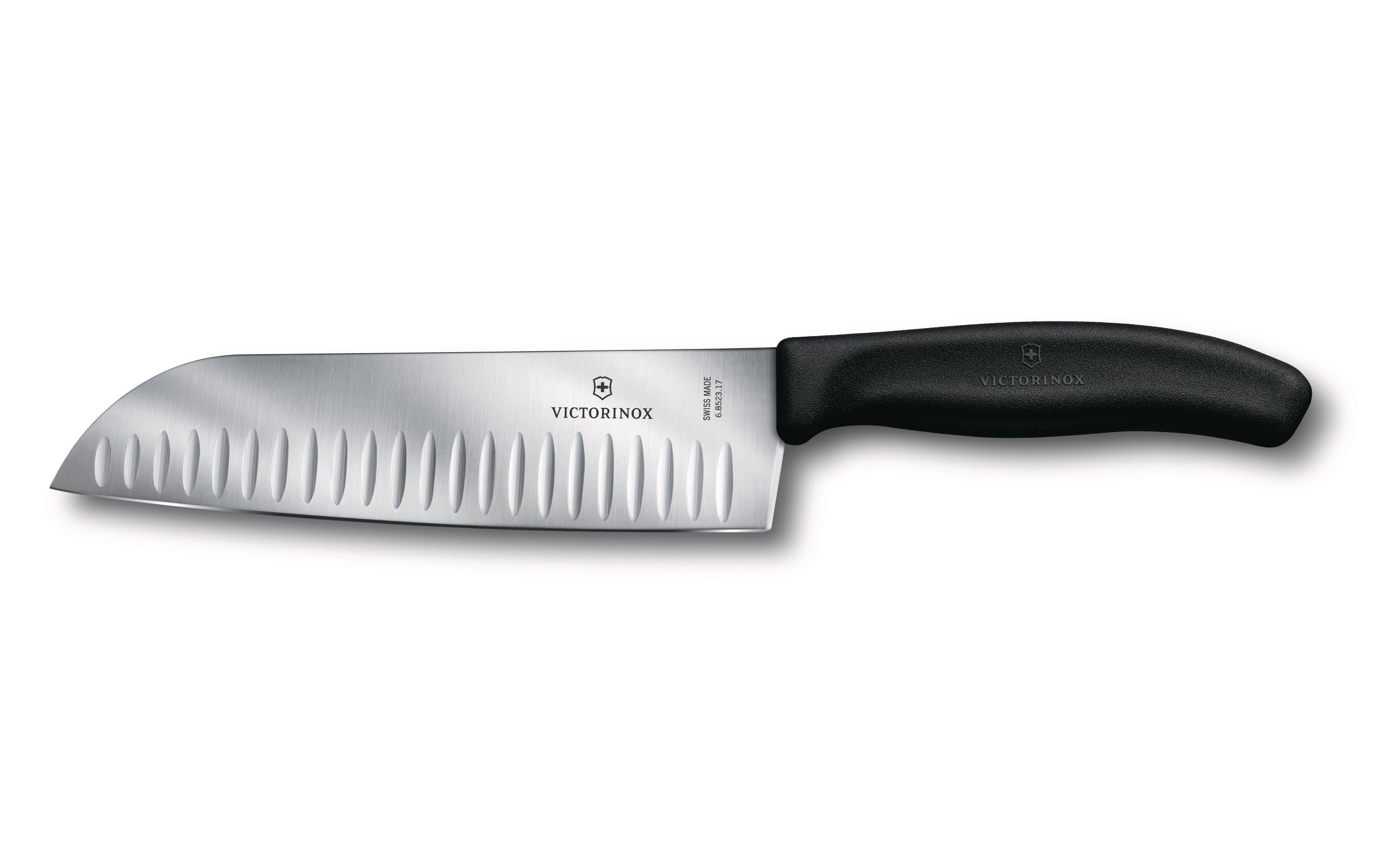 Victorinox Santokumesser Kullenschliff