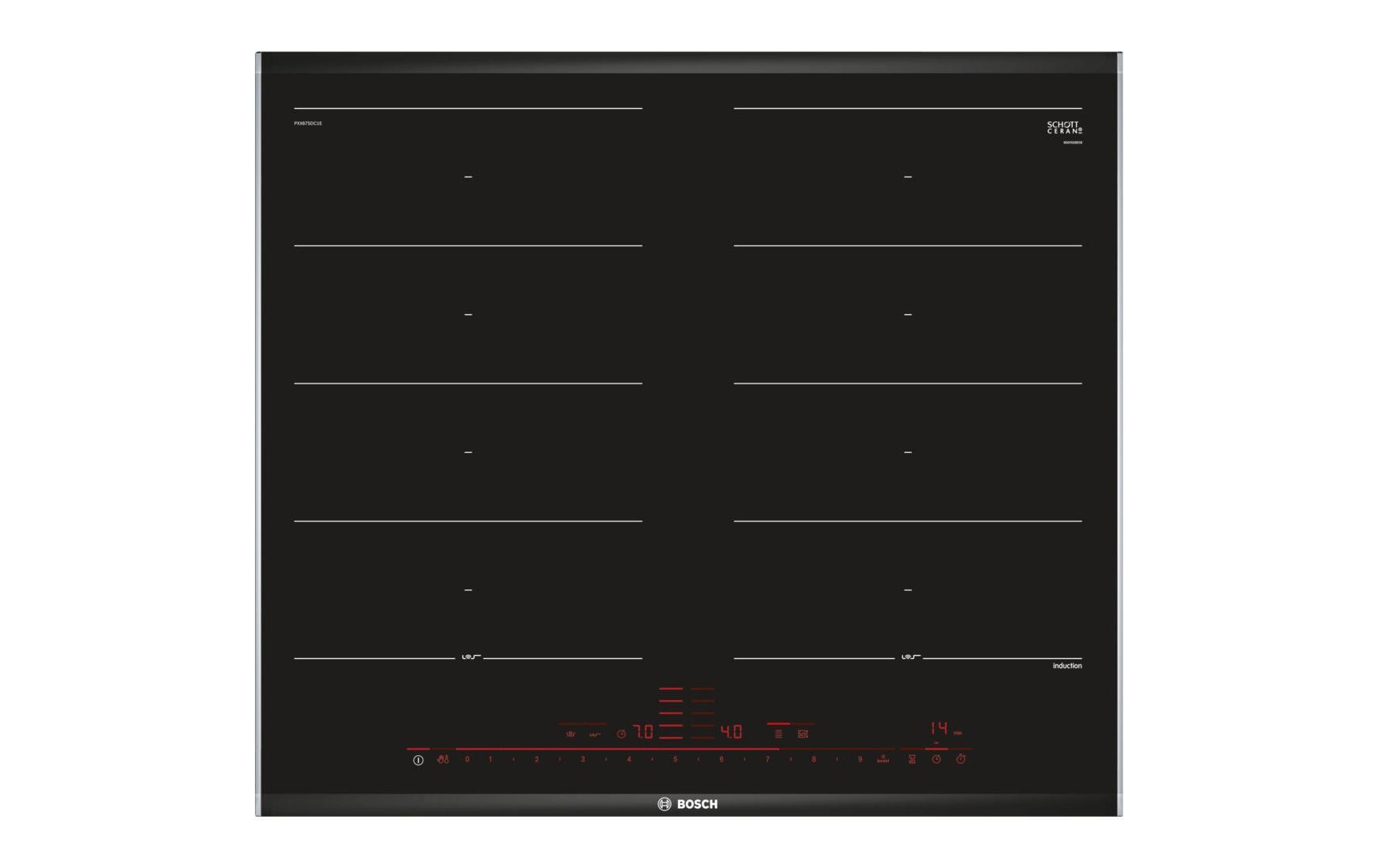 Bosch Induktionskochfeld PXX675DC1E