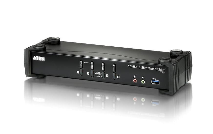 Aten CS1924: DP KVM Switch, 4 Port