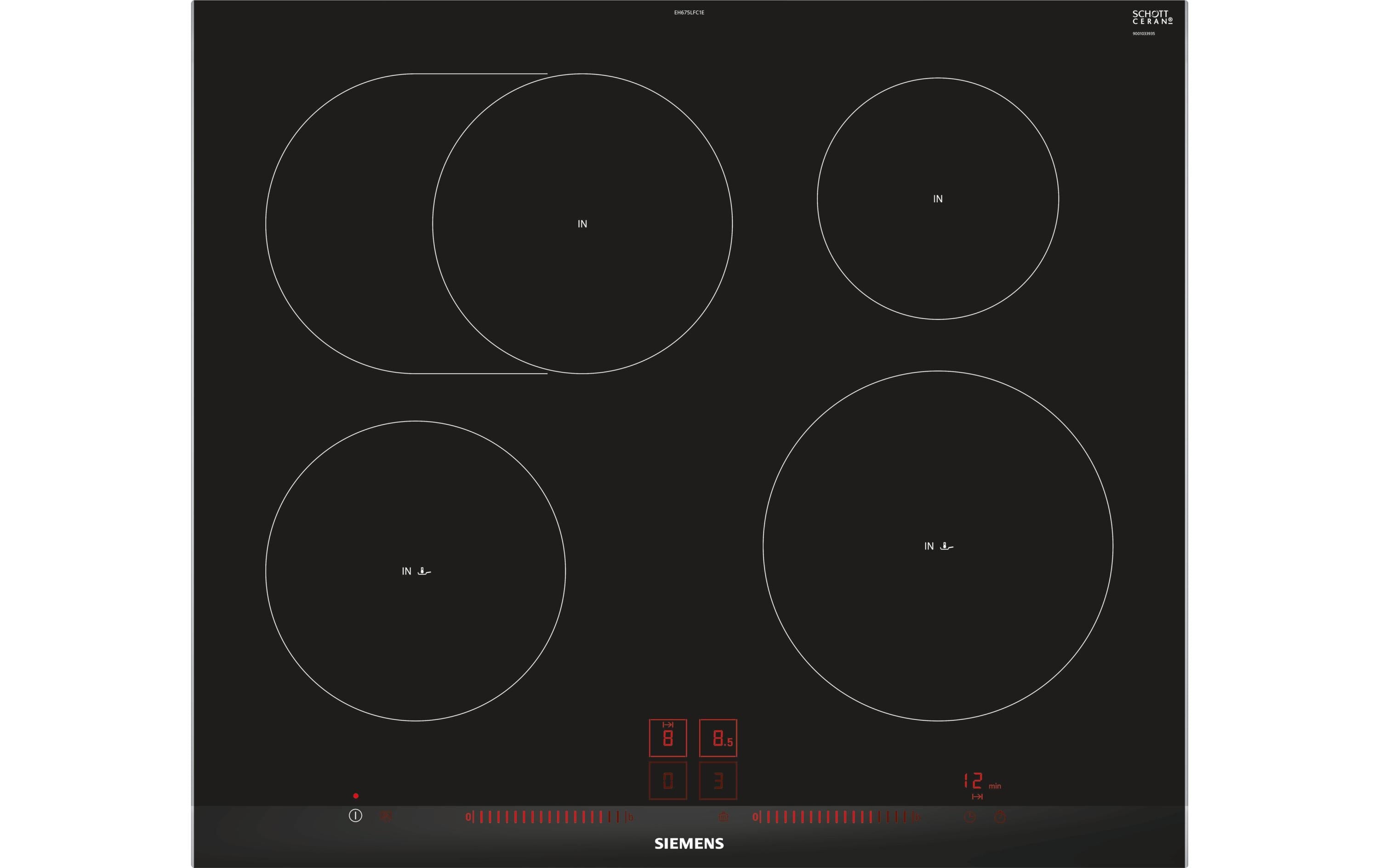 Siemens Induktionskochfeld EH675LFC1E