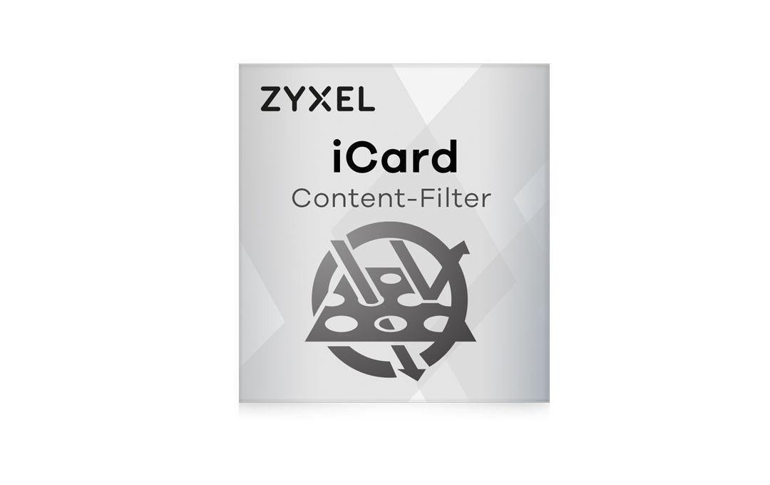 ZyXEL iCard Cyren Content Filter VPN300