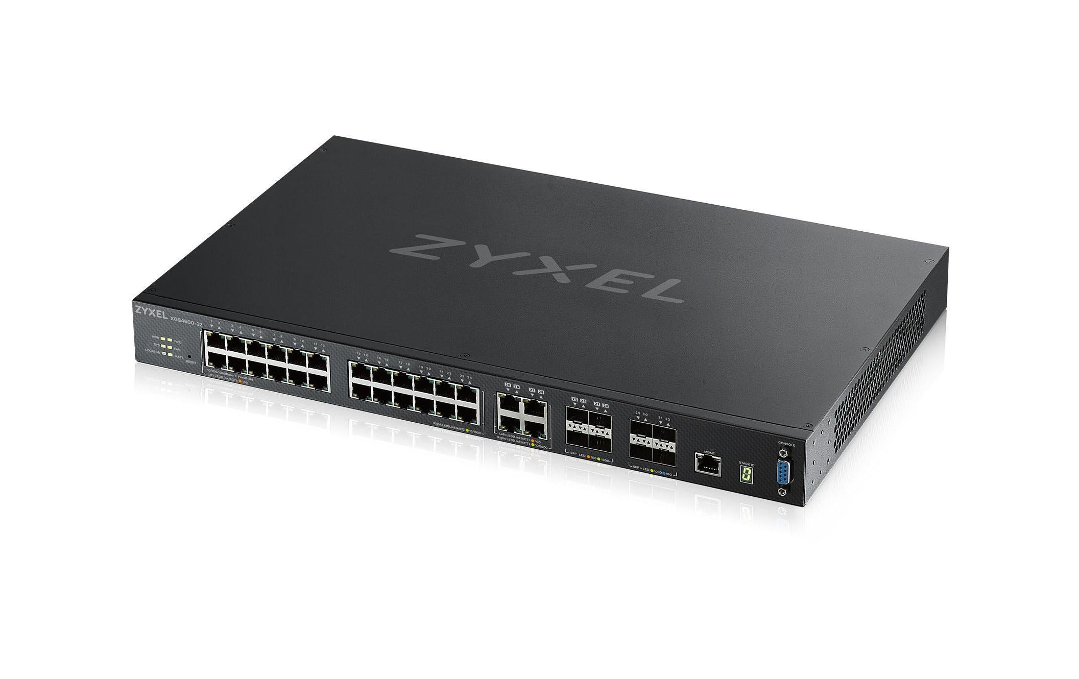 Zyxel XGS4600-32, 32Port-Switch, 10G opt.