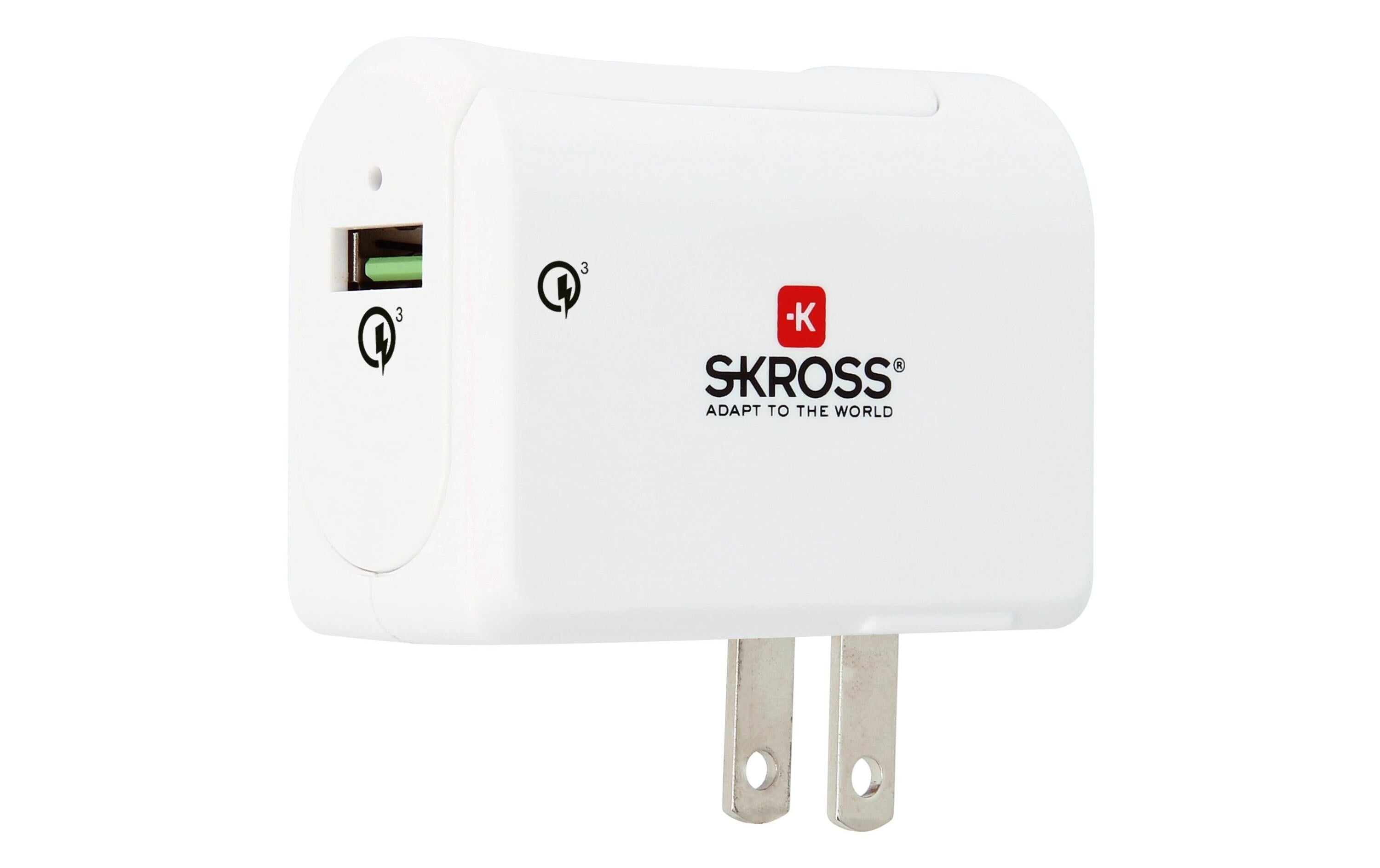 SKROSS US USB Charger QC3.0