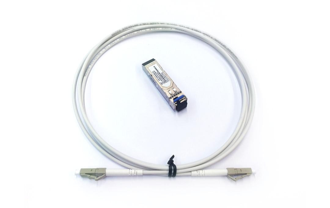 ZyXEL FTTH-SFP mit Fiber-Kabel