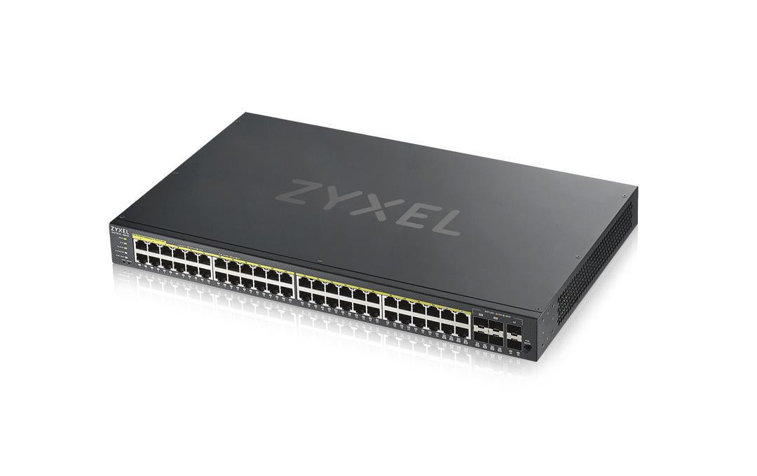 ZyXEL GS1920-48HPv2, Web-Managed, Gigabit