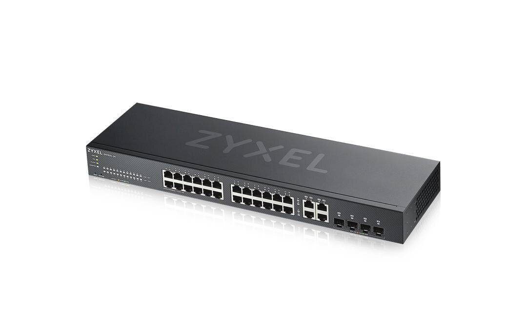 ZyXEL GS1920-24v2, Web-Managed, Gigabit