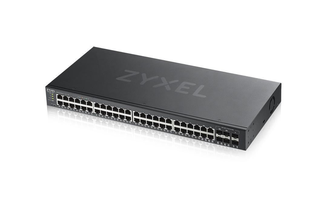 ZyXEL GS1920-48v2, Web-Managed, Gigabit