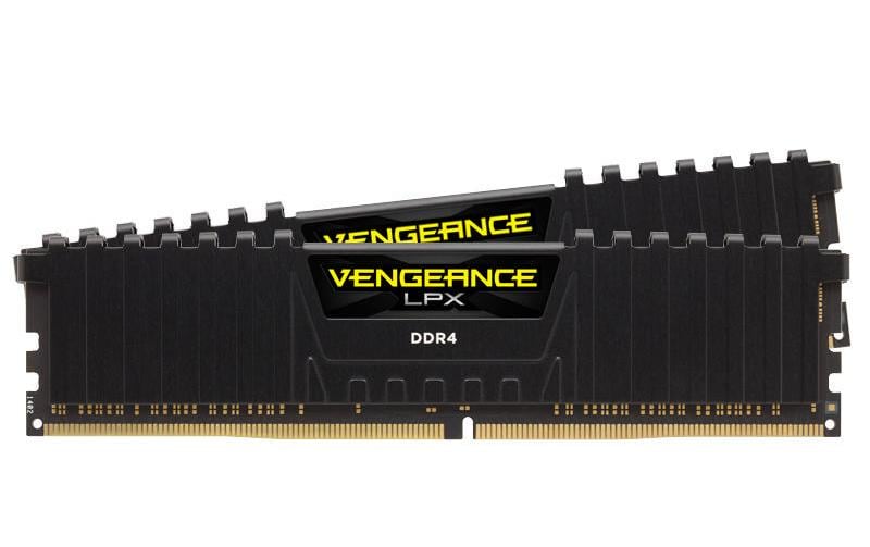 Corsair DDR4 Vengeance LPX Black 16GB 2-Kit