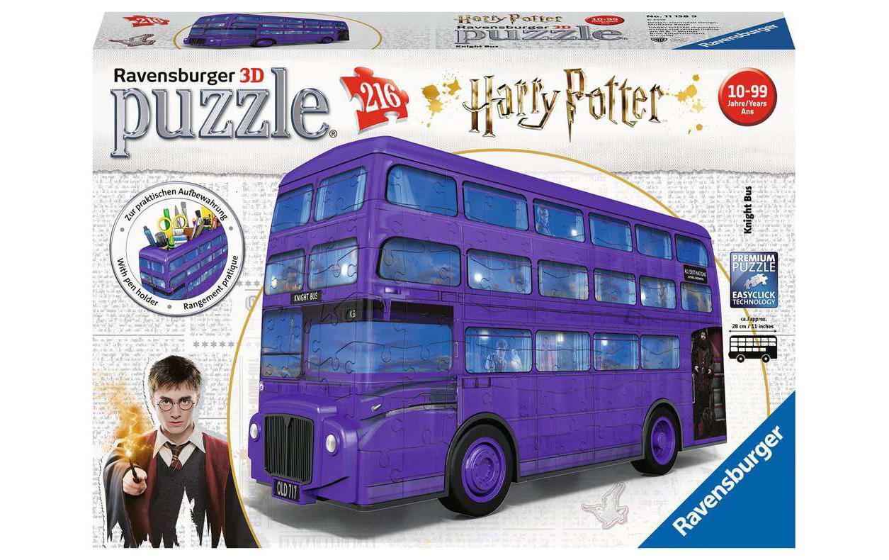 Puzzle 3D Knight Bus Harry Potter