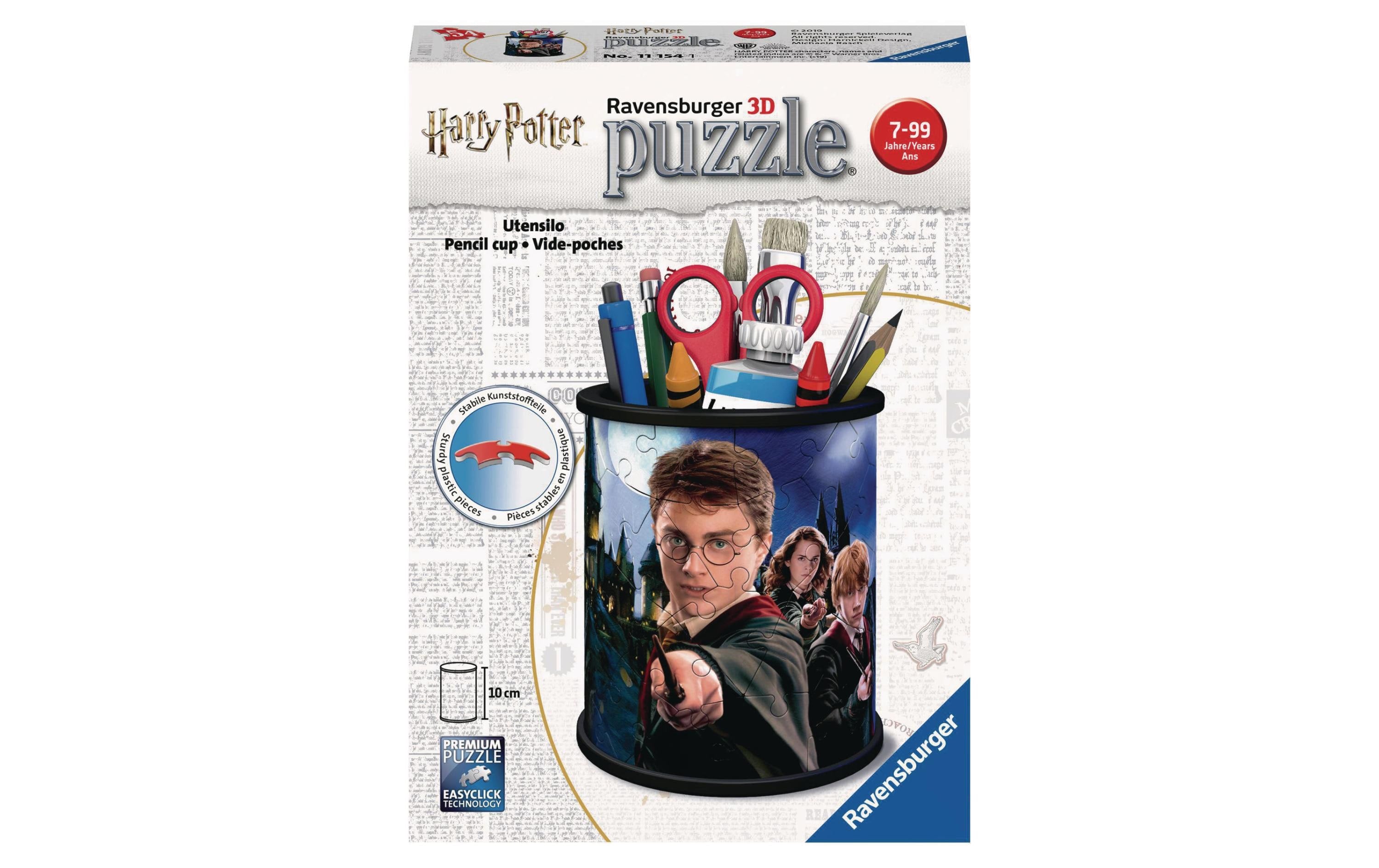 Puzzle 3D Utensilo Harry Potter