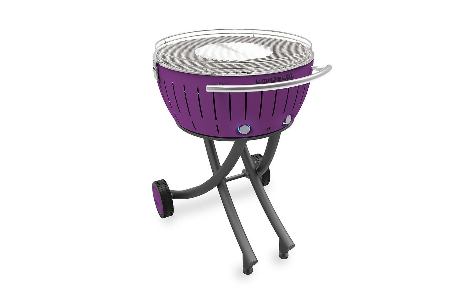 LotusGrill Gartengrill XXL, pflaumenlila