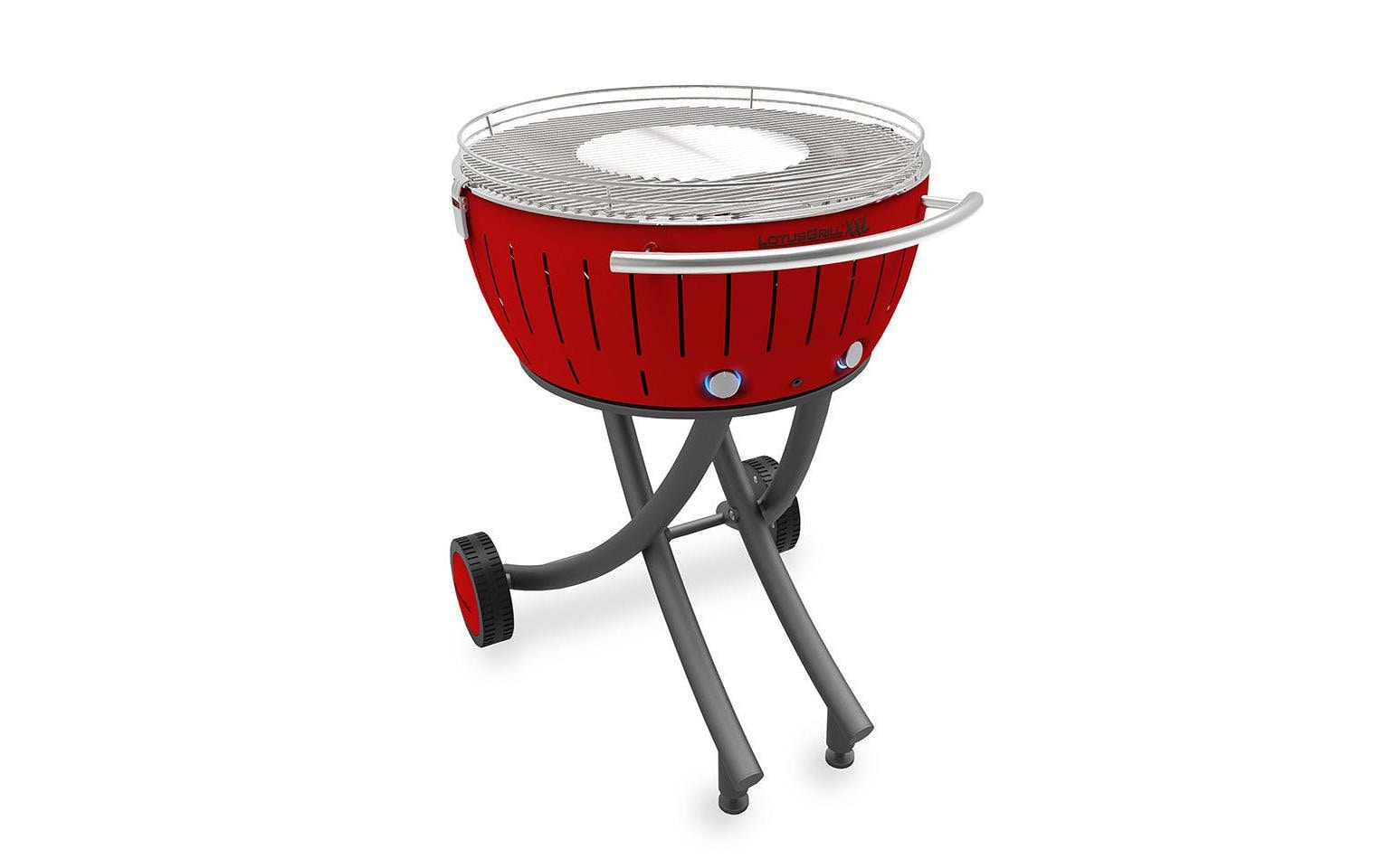 LotusGrill Gartengrill XXL, feuerrot