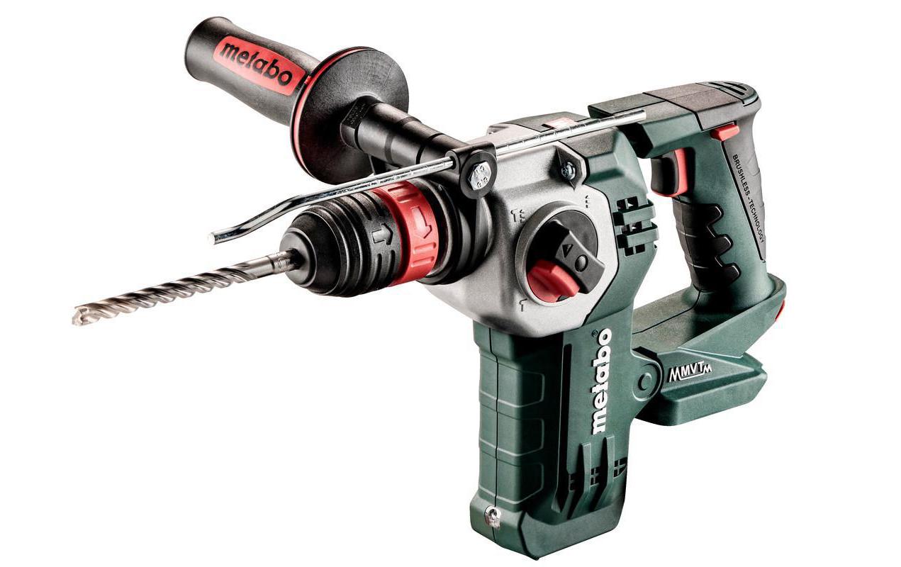 Metabo KHA 18 LTX BL 24 Akku-Bohrhammer