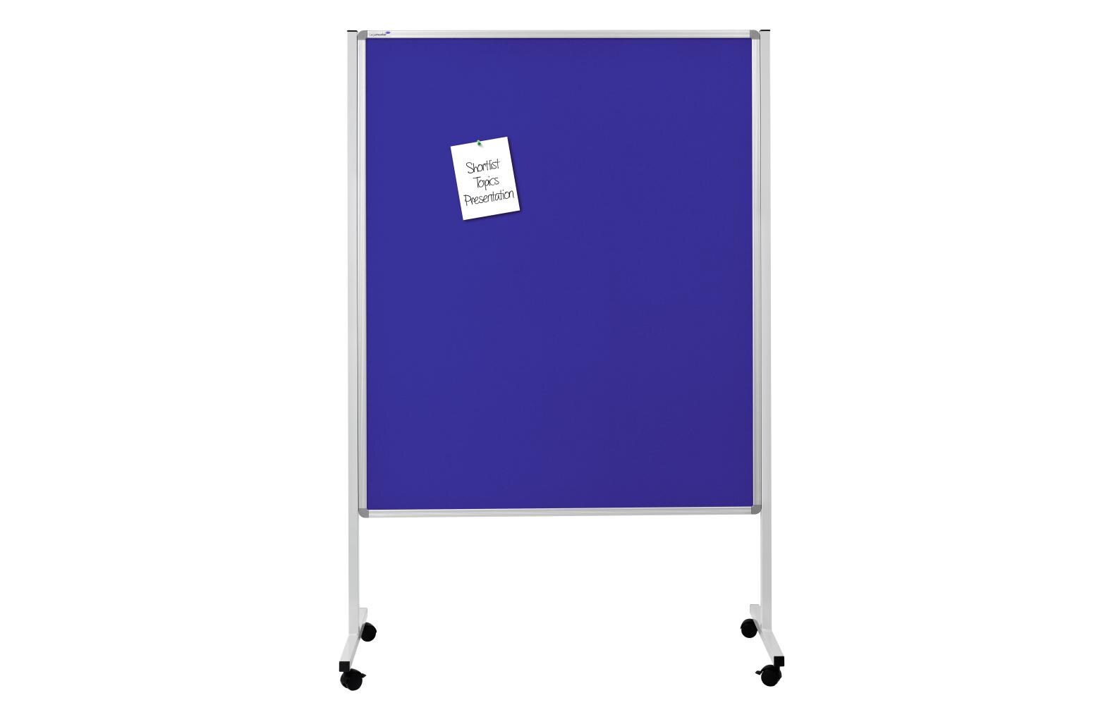 Legamaster Multiboard XL blau 120x150cm