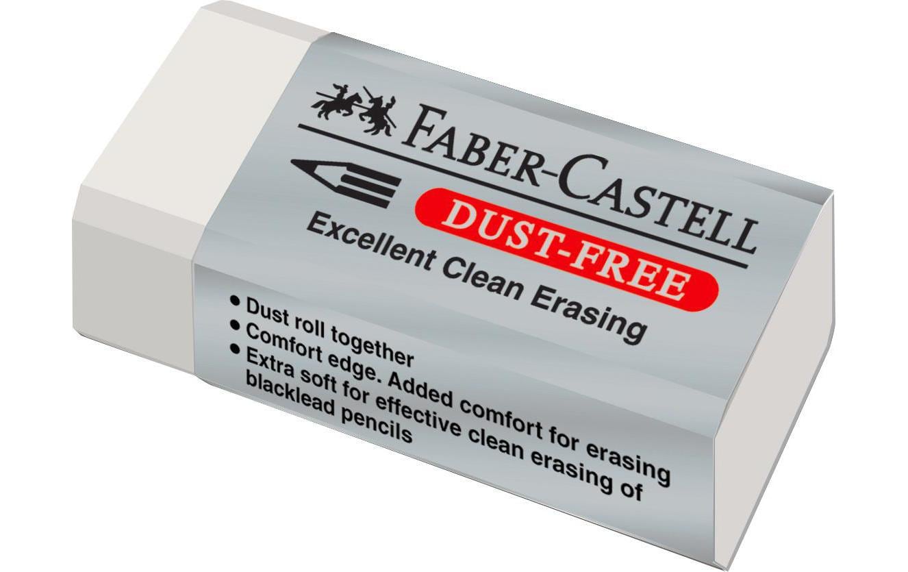 FABER-CASTELL DUST-FREE Radierer