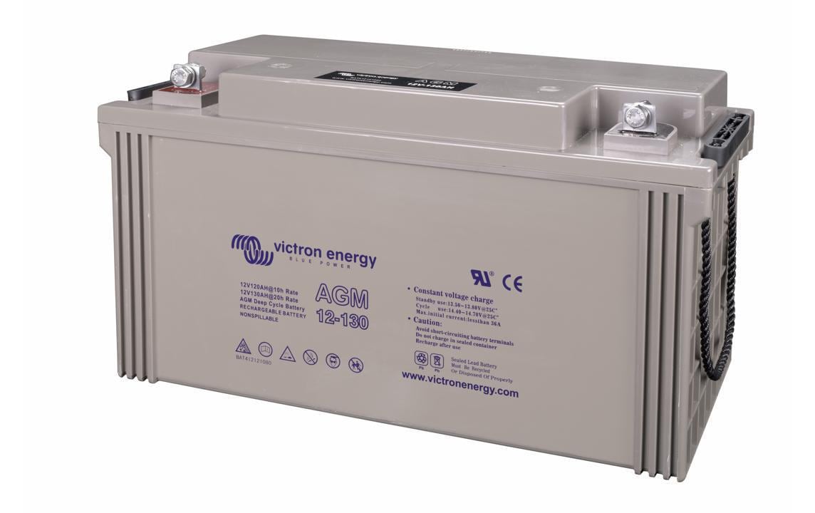 Victron AGM Deep Cycle Batterie 12V/130Ah