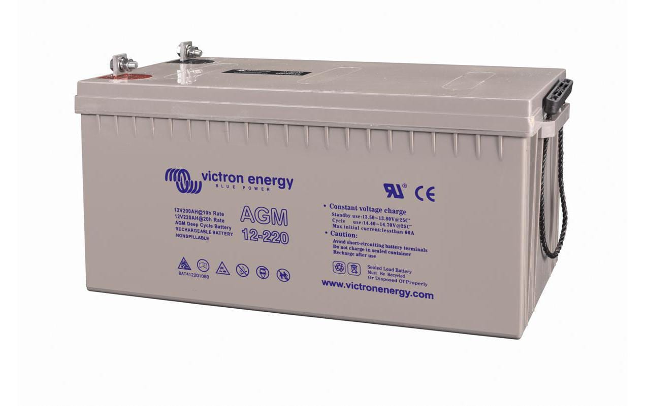 Victron AGM Deep Cycle Batterie 12V/220Ah