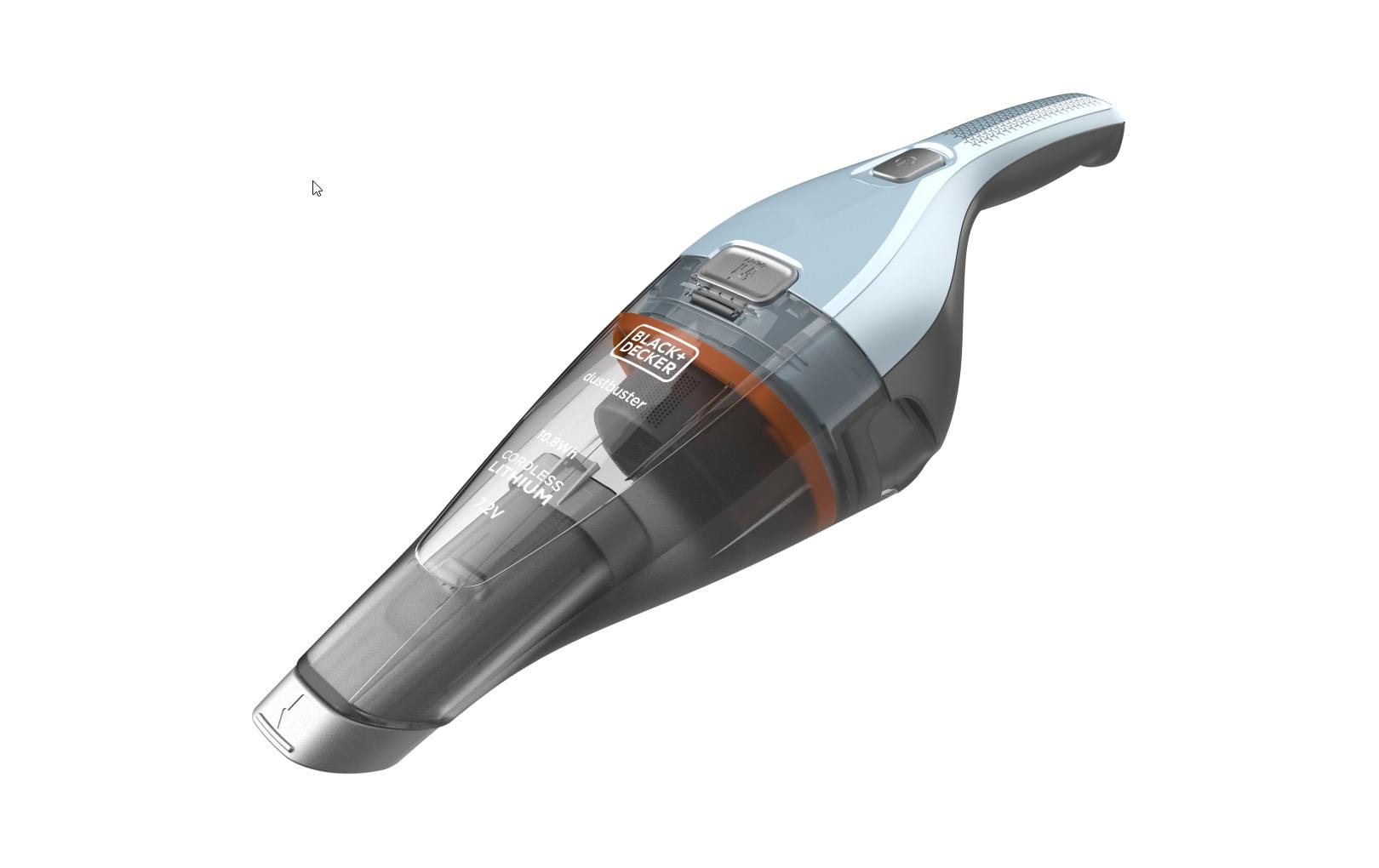 BLACK+DECKER Akkusauger Dustbuster blau