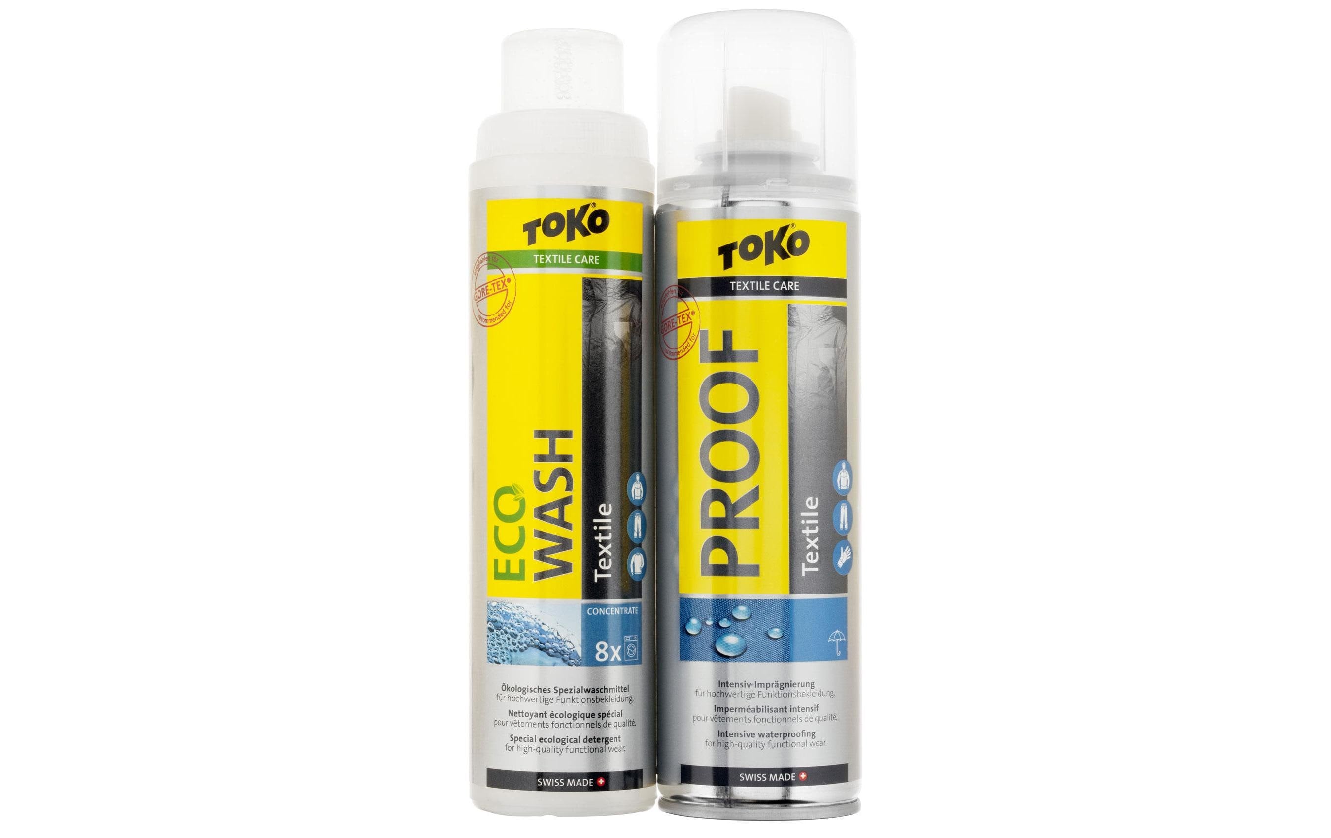 TOKO Set Textile Proof & Eco Textile Wash