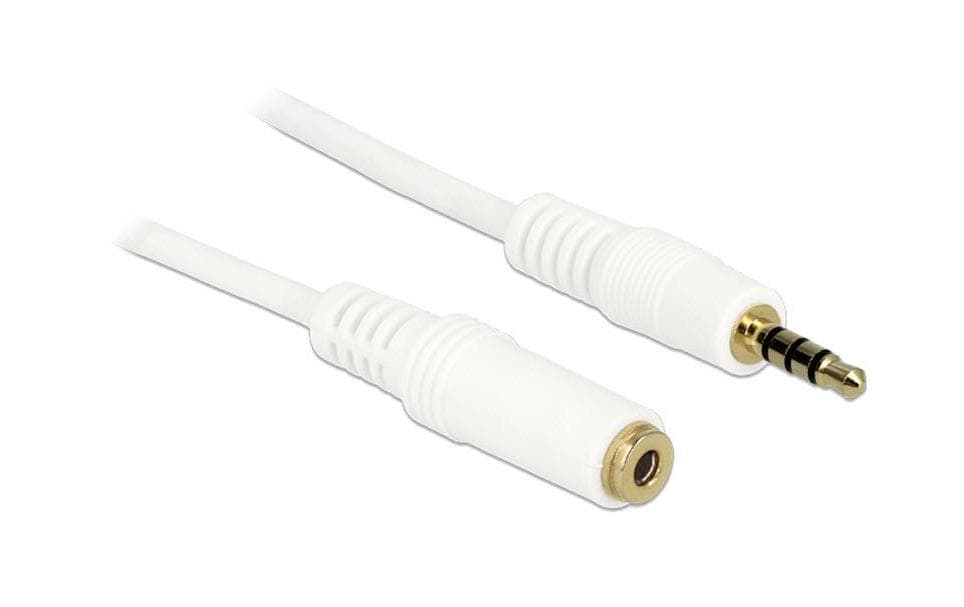 3.5mm Audio Verlängerungskabel 4-Pol