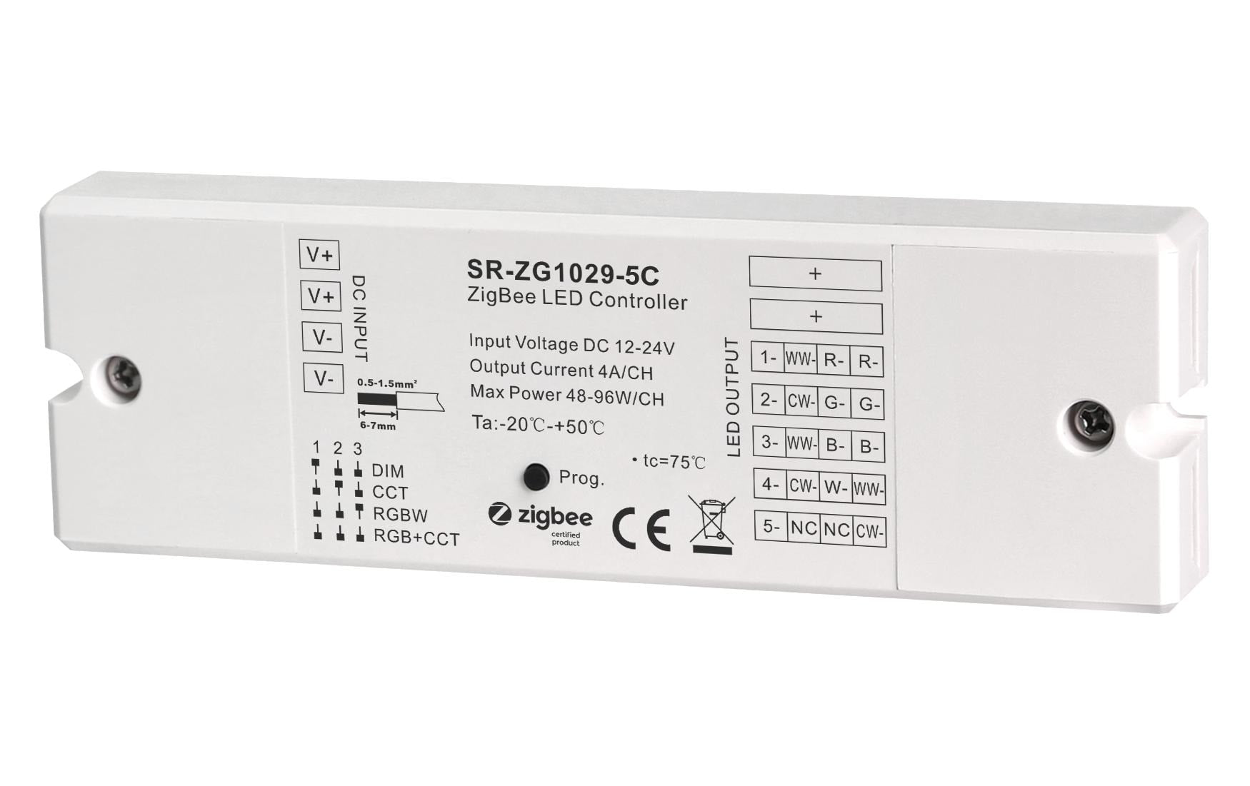 Sunricher Zigbee 3.0 LED-Controller 4 in 1