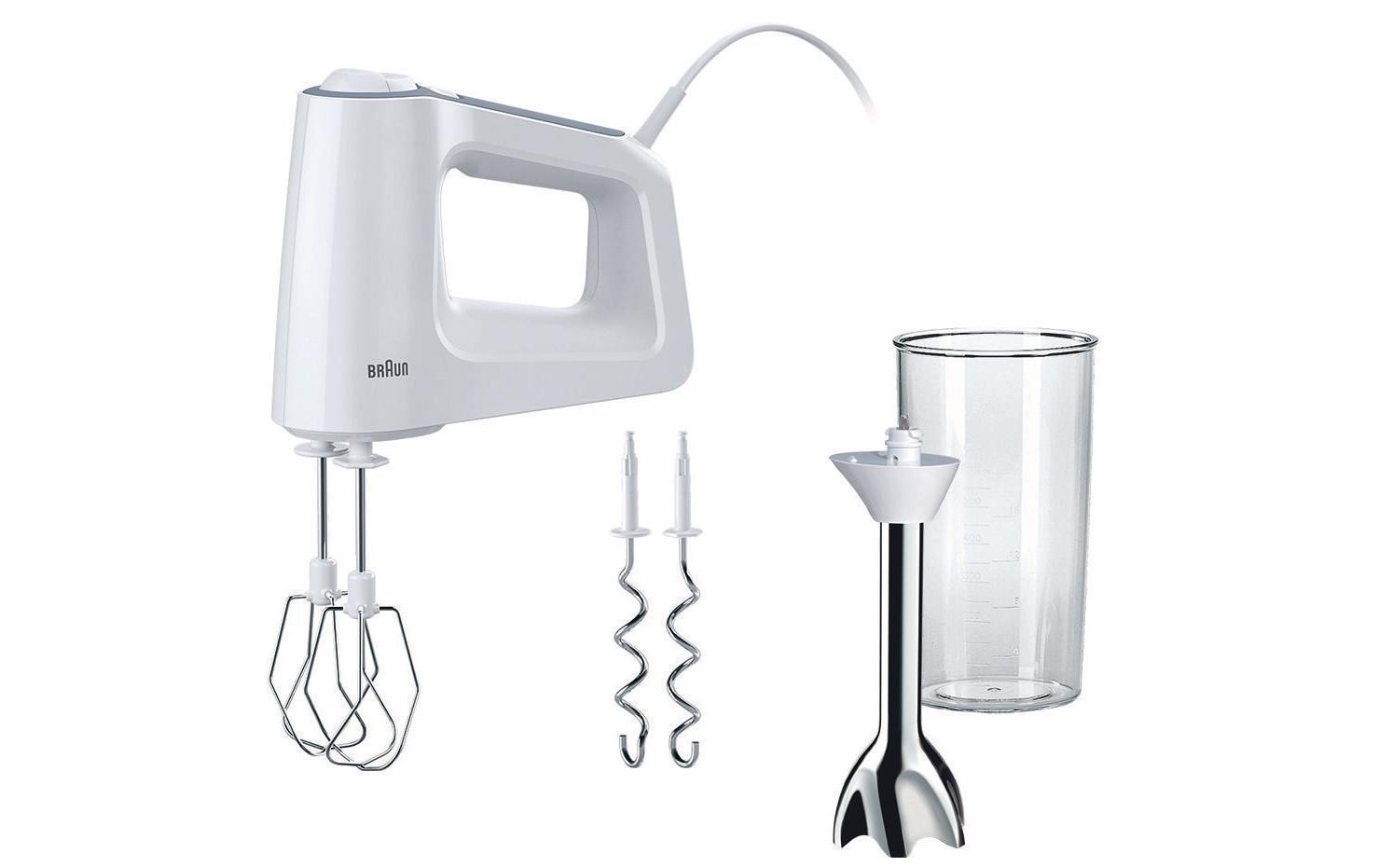 Braun Handmixer MultiMix 3 HM3107WH