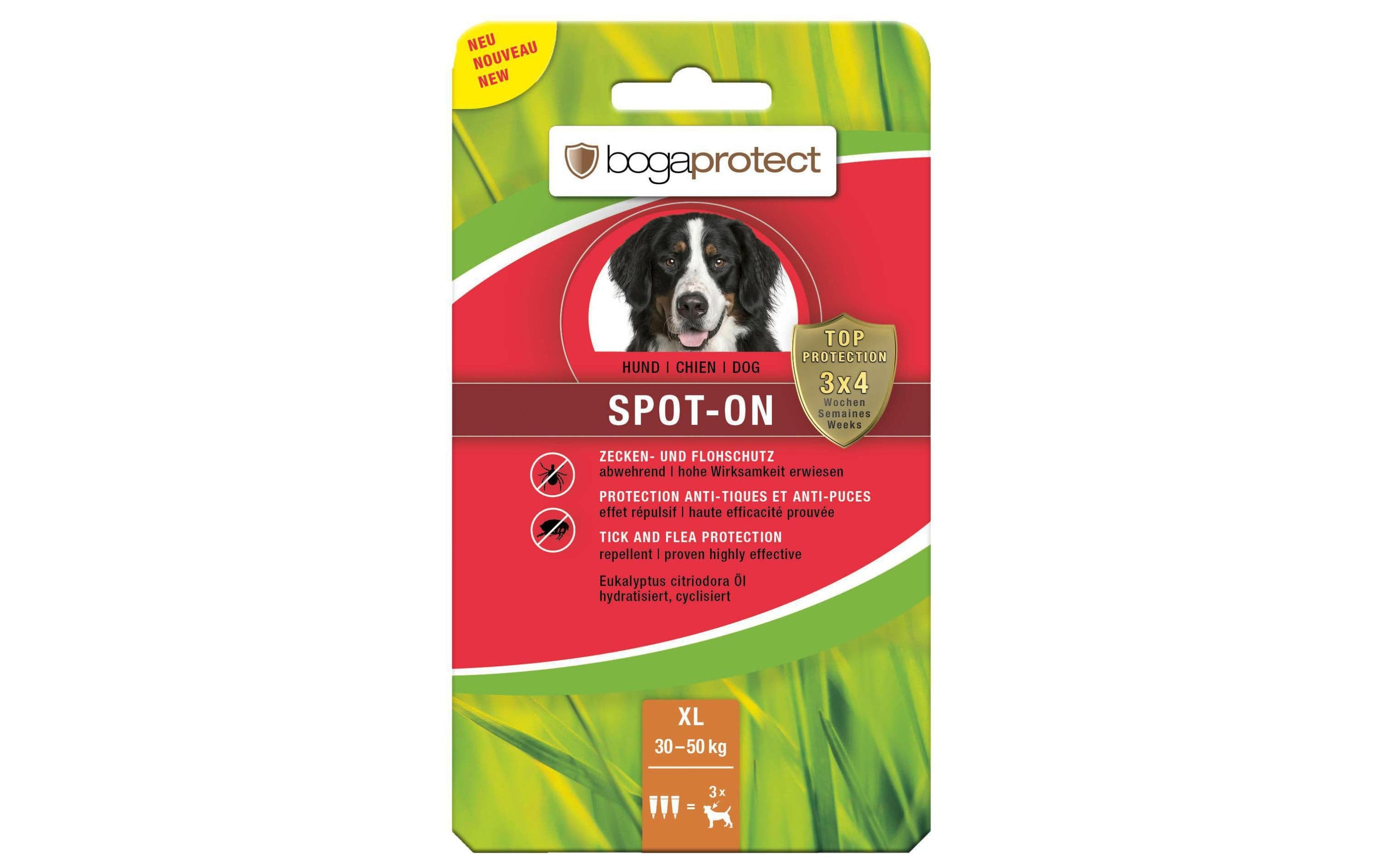 bogaprotect Spot-On Anti-Parasit Hund XL