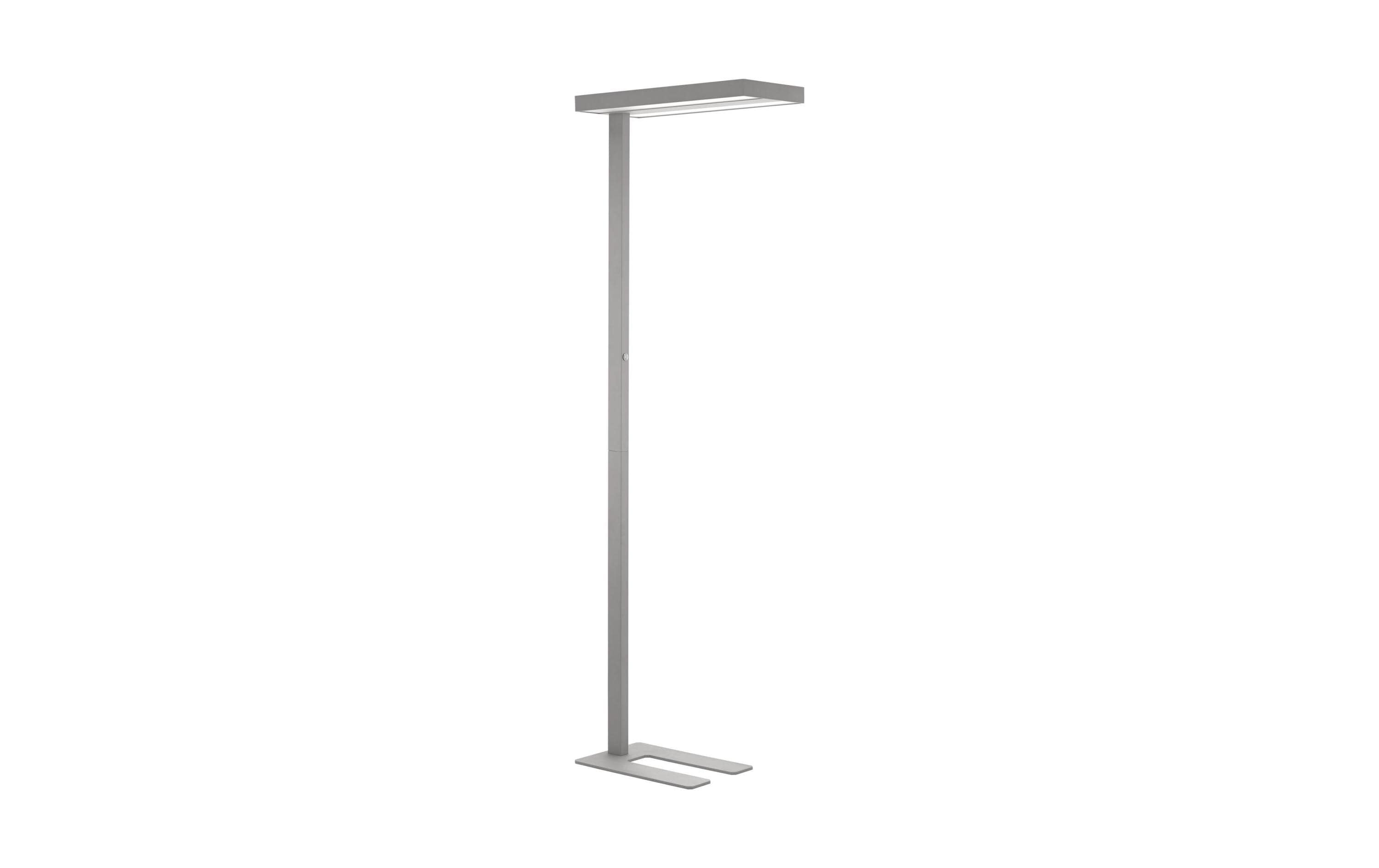 EGLO GARABELLA LED-Stehl. Silber