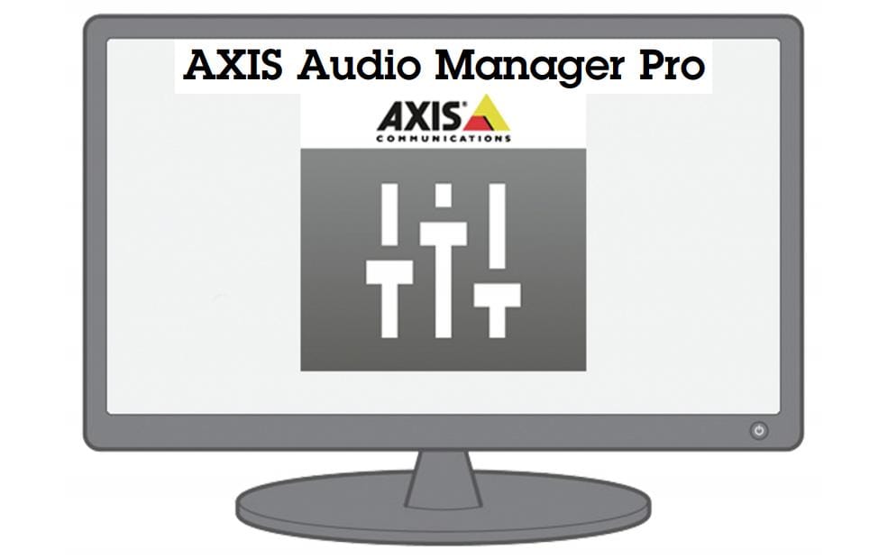 AXIS Audio Manager Pro ESD Lizenz