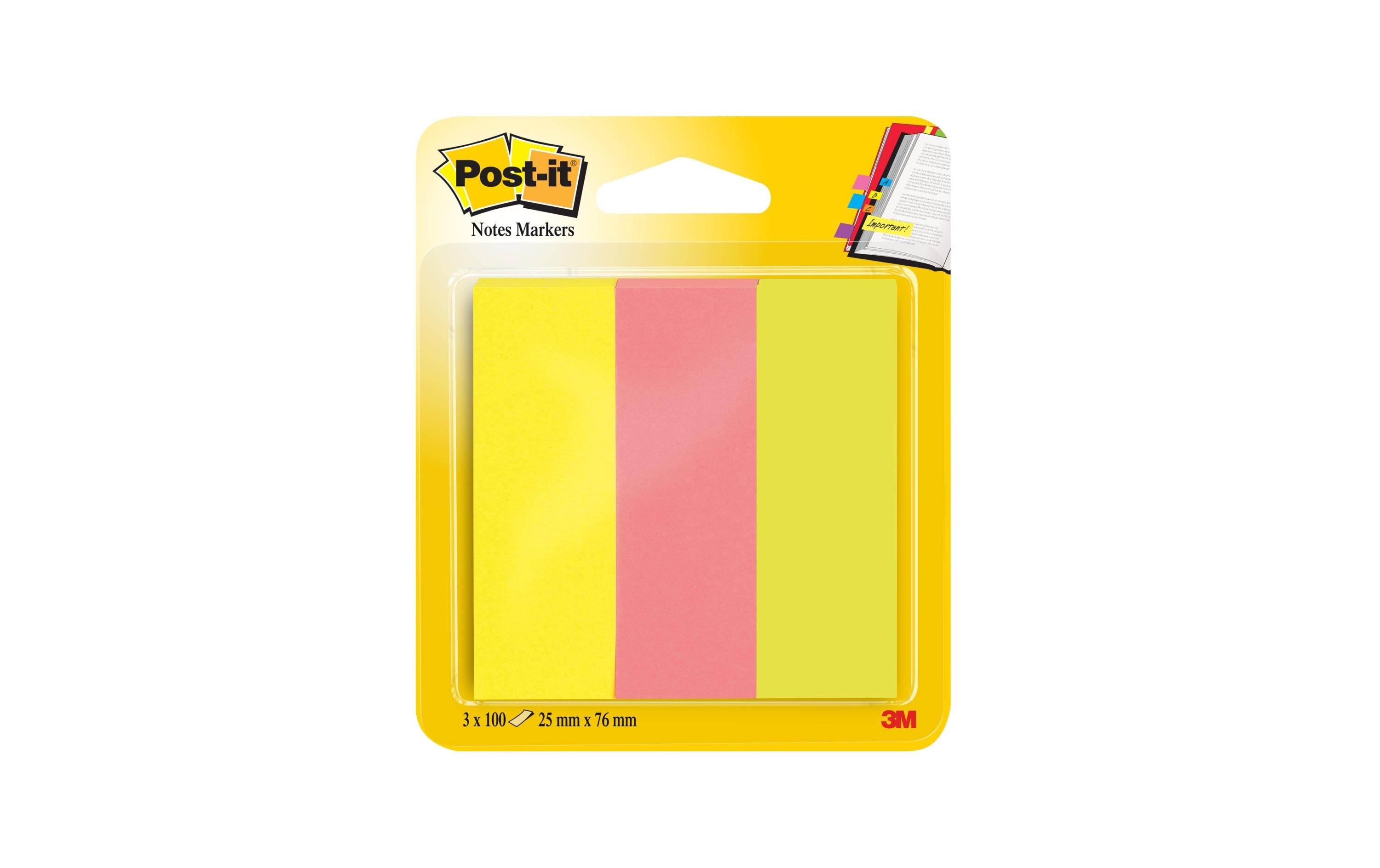 3M Post-it Papiermarker