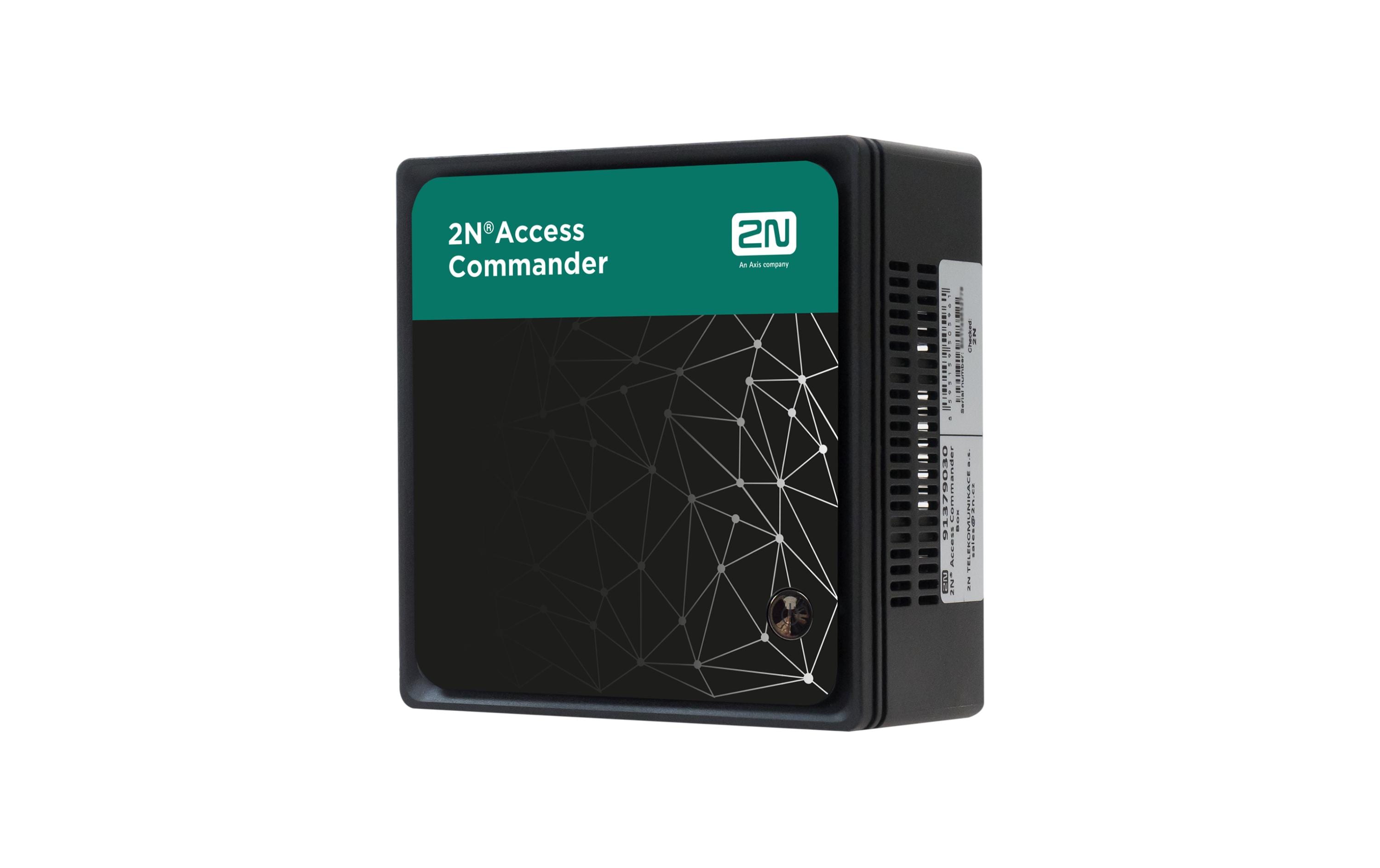 2N Access Commander Box, mini PC