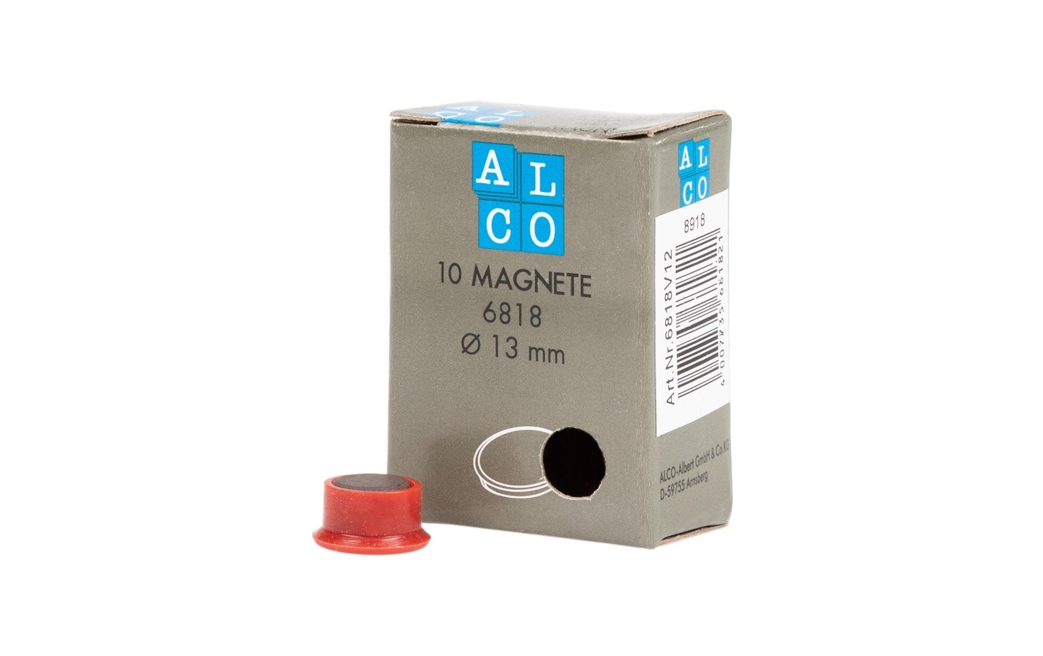 Alco Haftmagnet 10 Stück - eShoppen GmbH