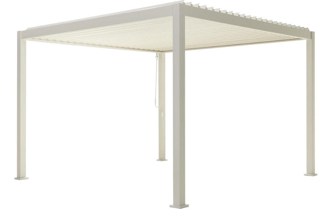 Alu - Pergola, weiss - eShoppen GmbH