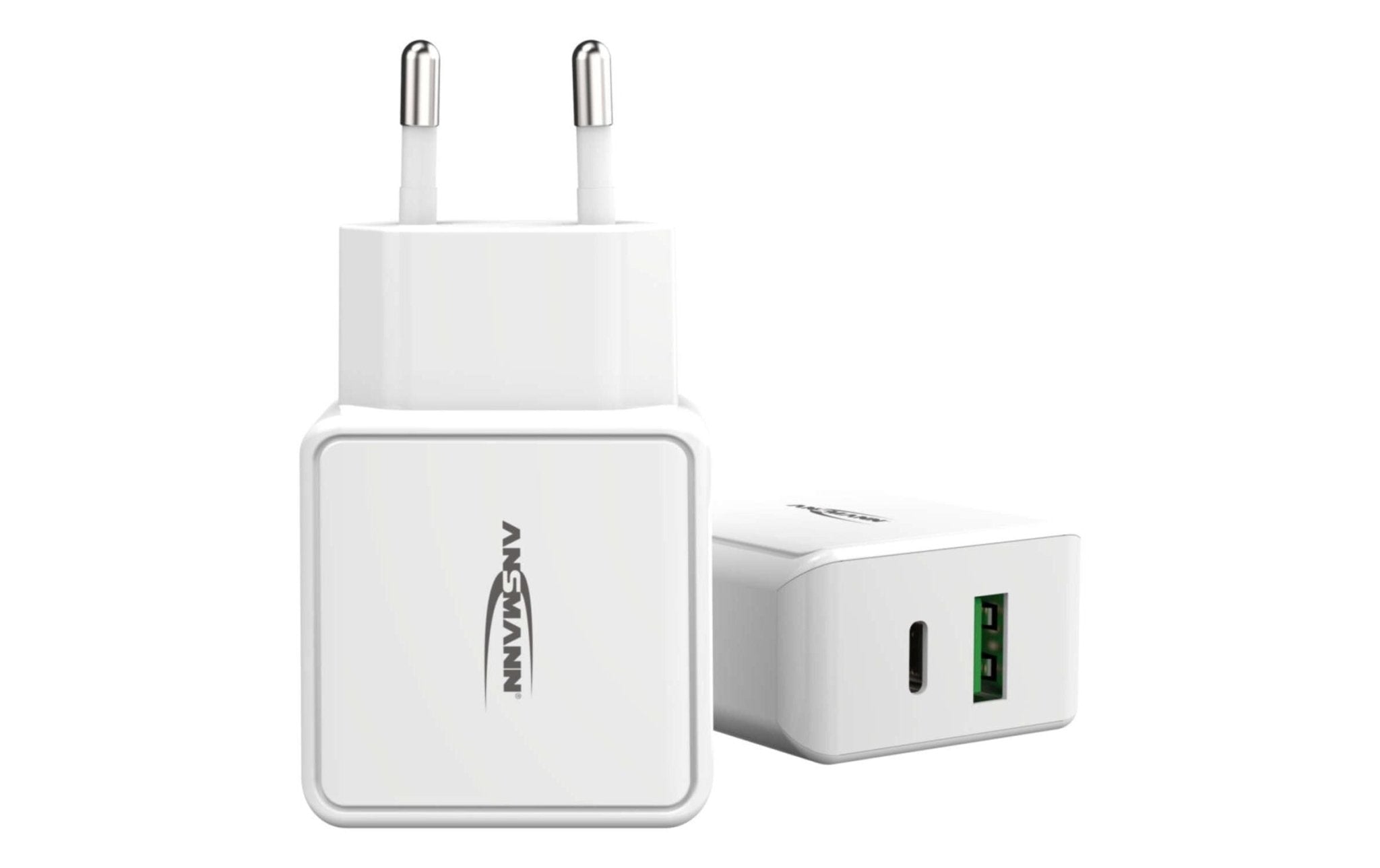 Ansmann Home Charger HC218PD weiss - eShoppen GmbH