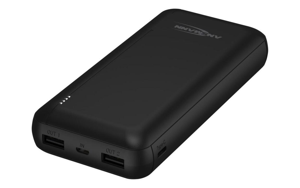 Ansmann Powerbank Micro - USB - Kabel - eShoppen GmbH