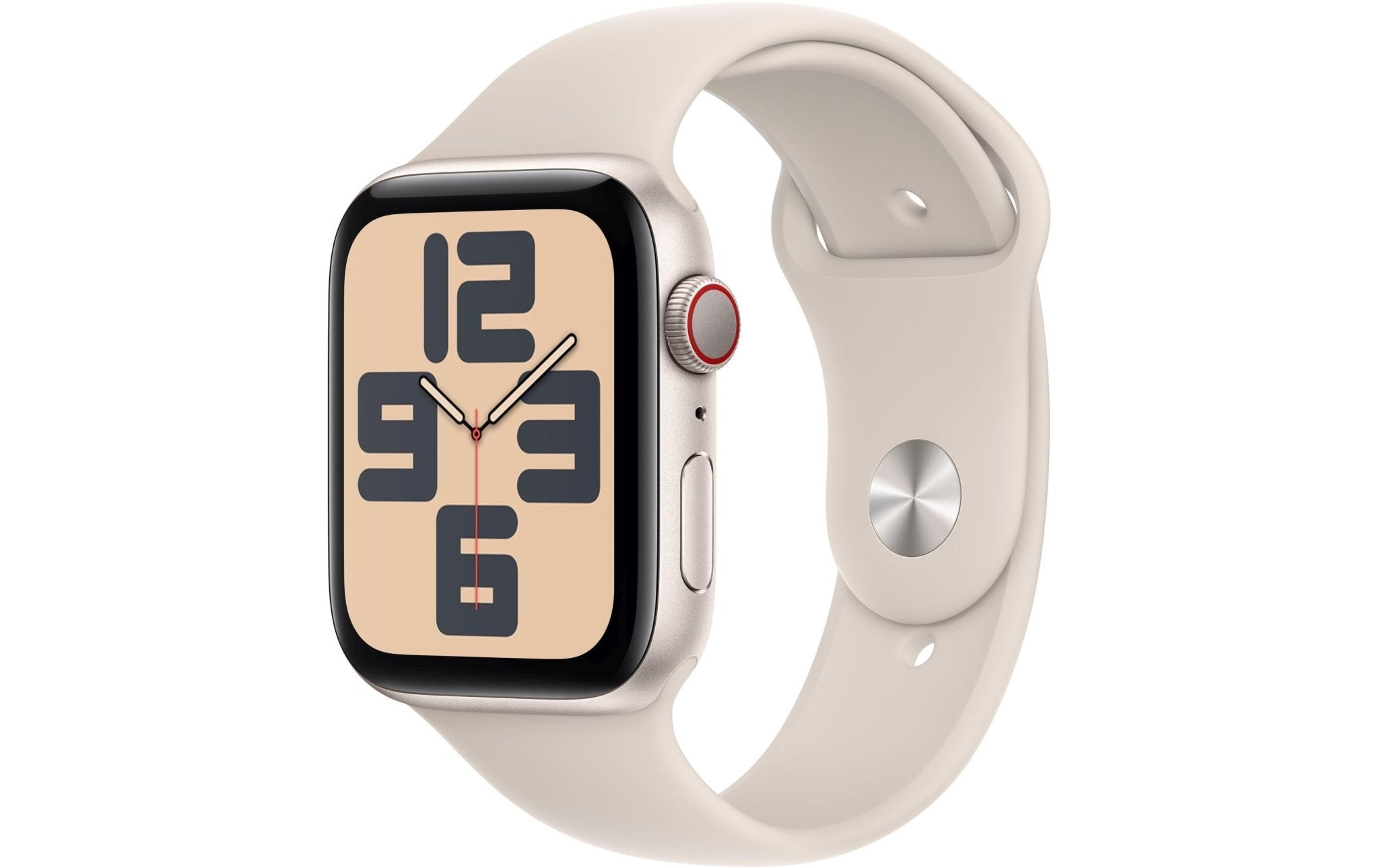 Apple Watch SE GPS & Cell 44 Star Alu M - eShoppen GmbH