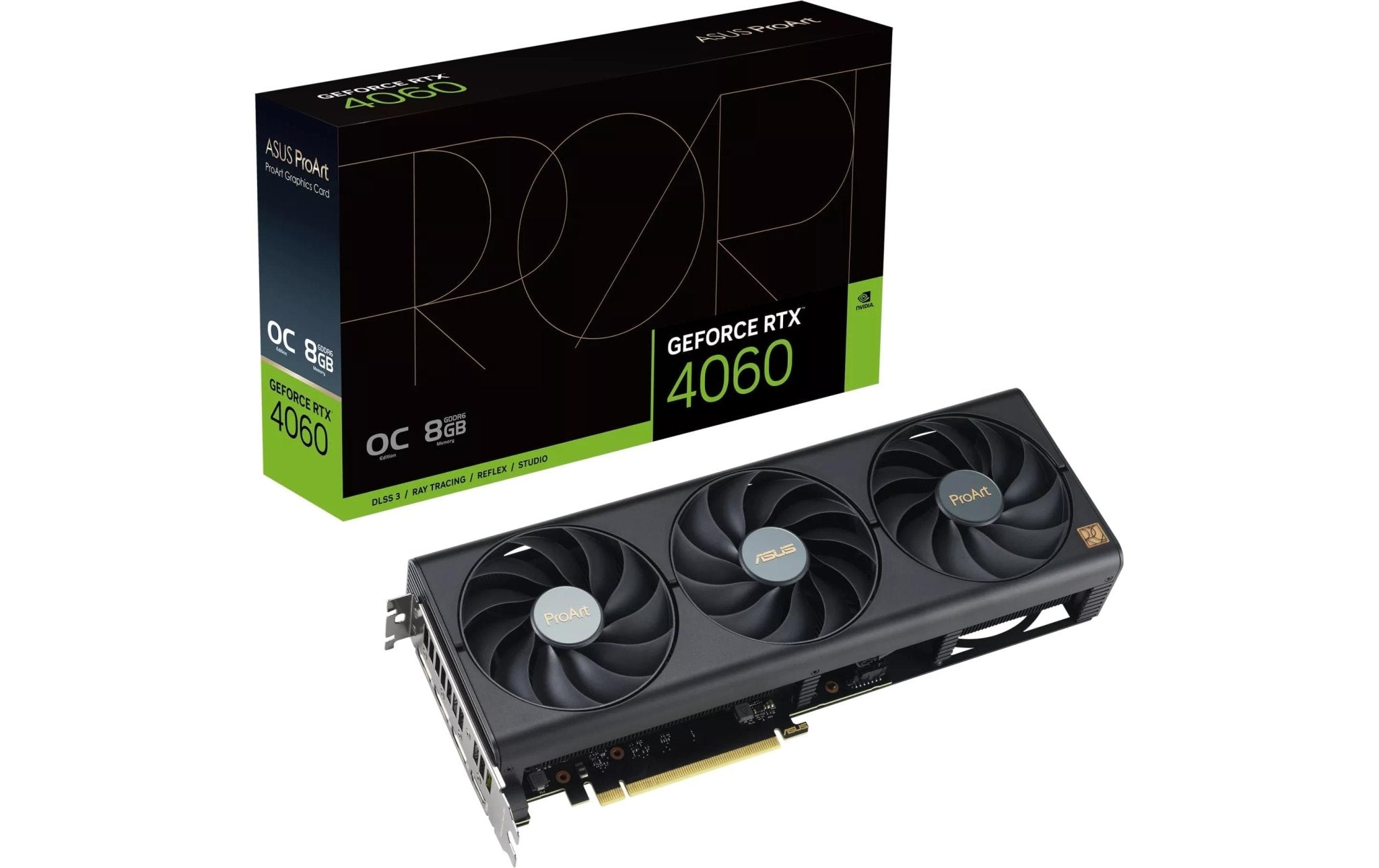 ASUS PROART RTX4060 O8G, GDDR6X - eShoppen GmbH