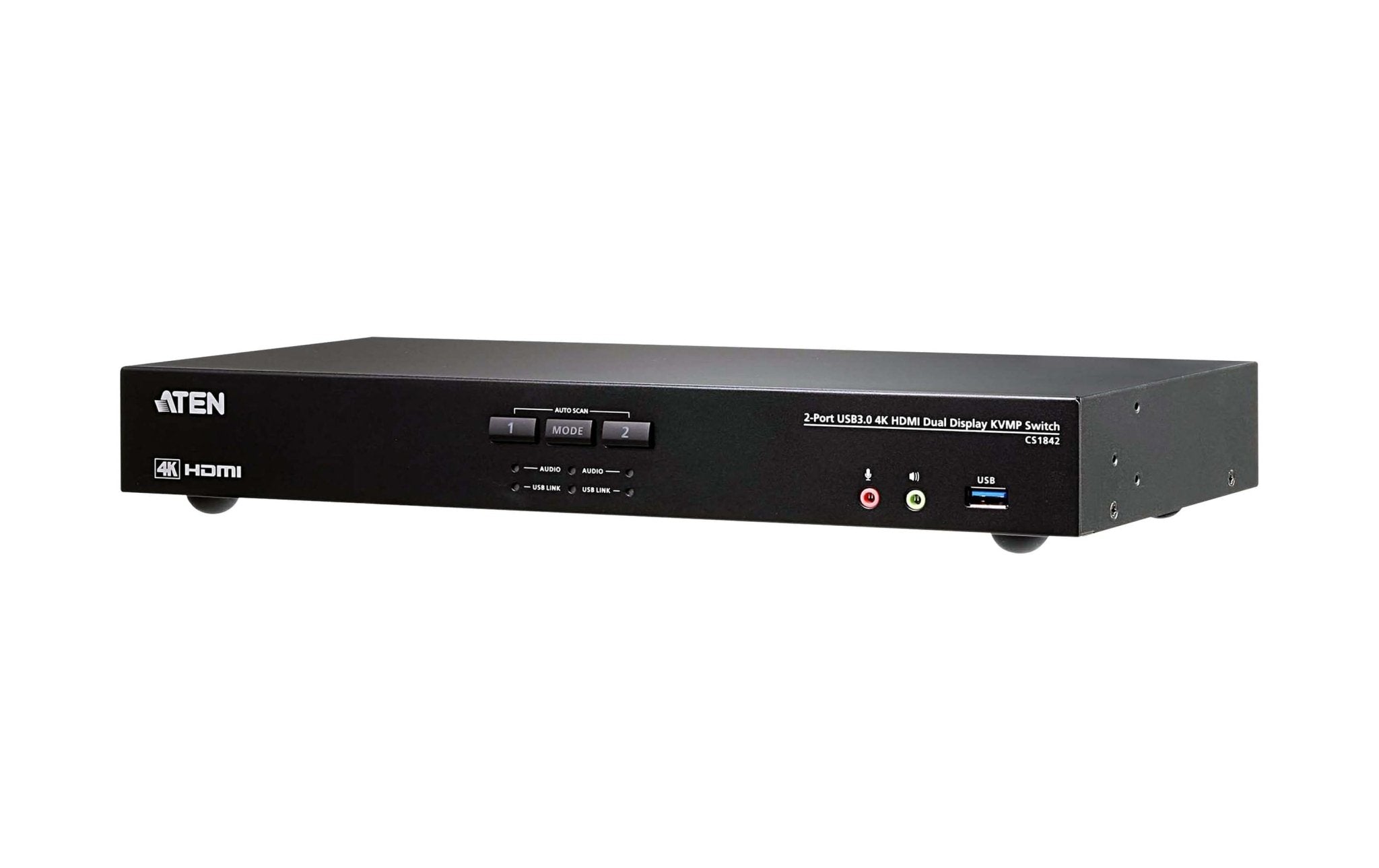 Aten CS1842 2 Port 4K HDMI KVM Switch - eShoppen GmbH