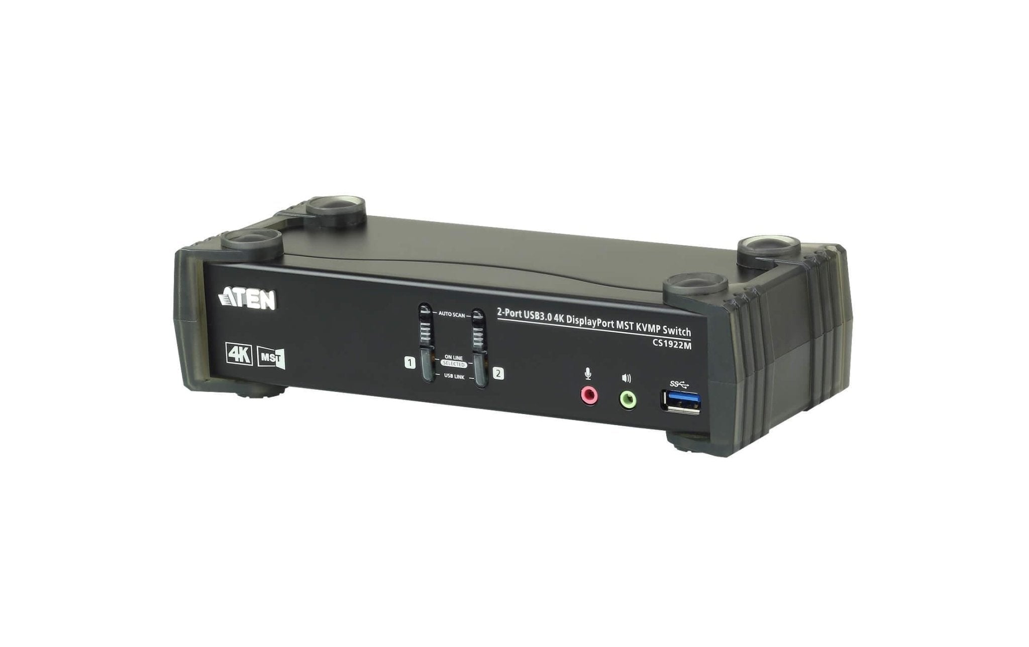 Aten CS1922M: DP KVM Switch, 2 Port - eShoppen GmbH