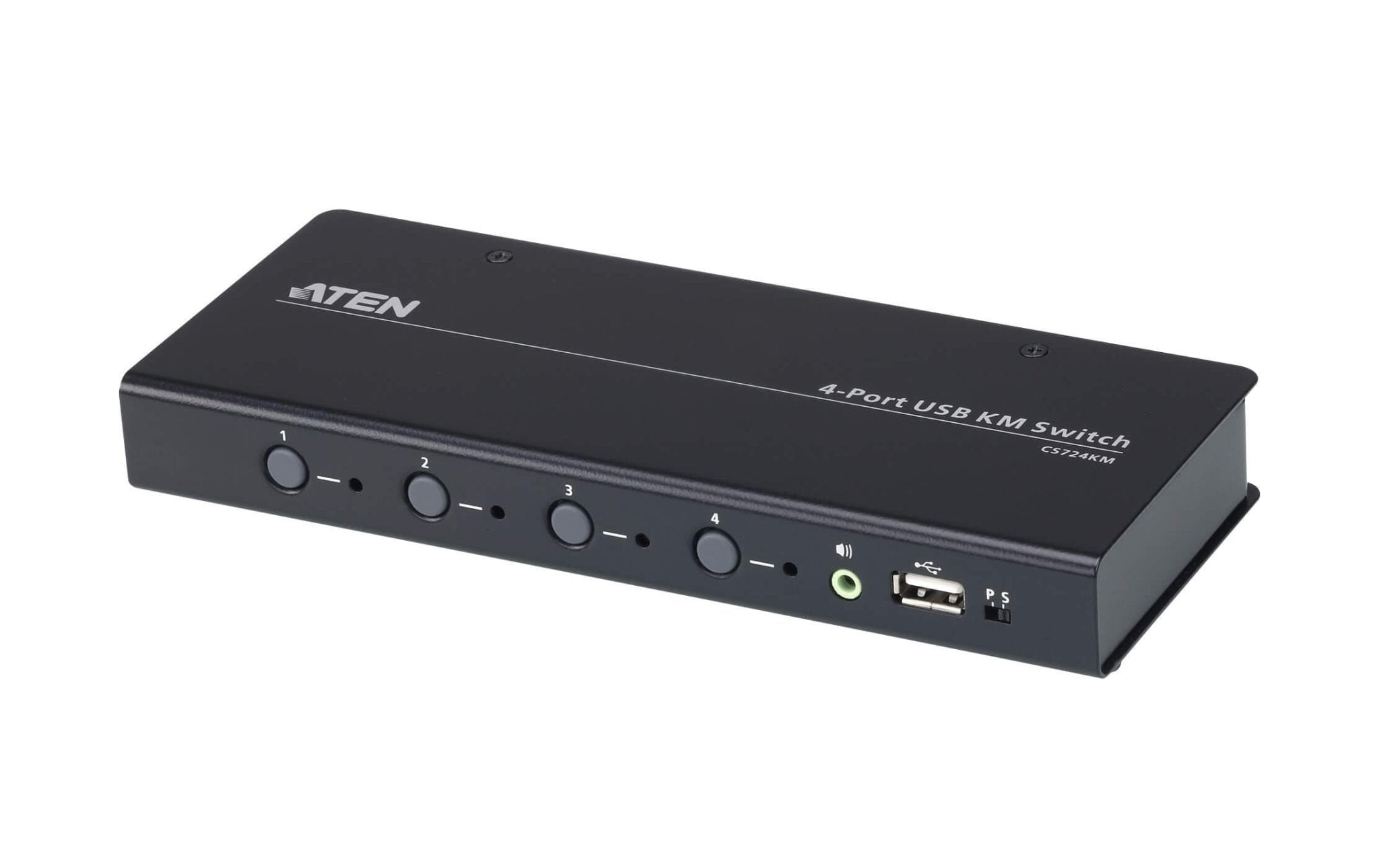 Aten CS724KM KVM Switch 4 - Port - eShoppen GmbH