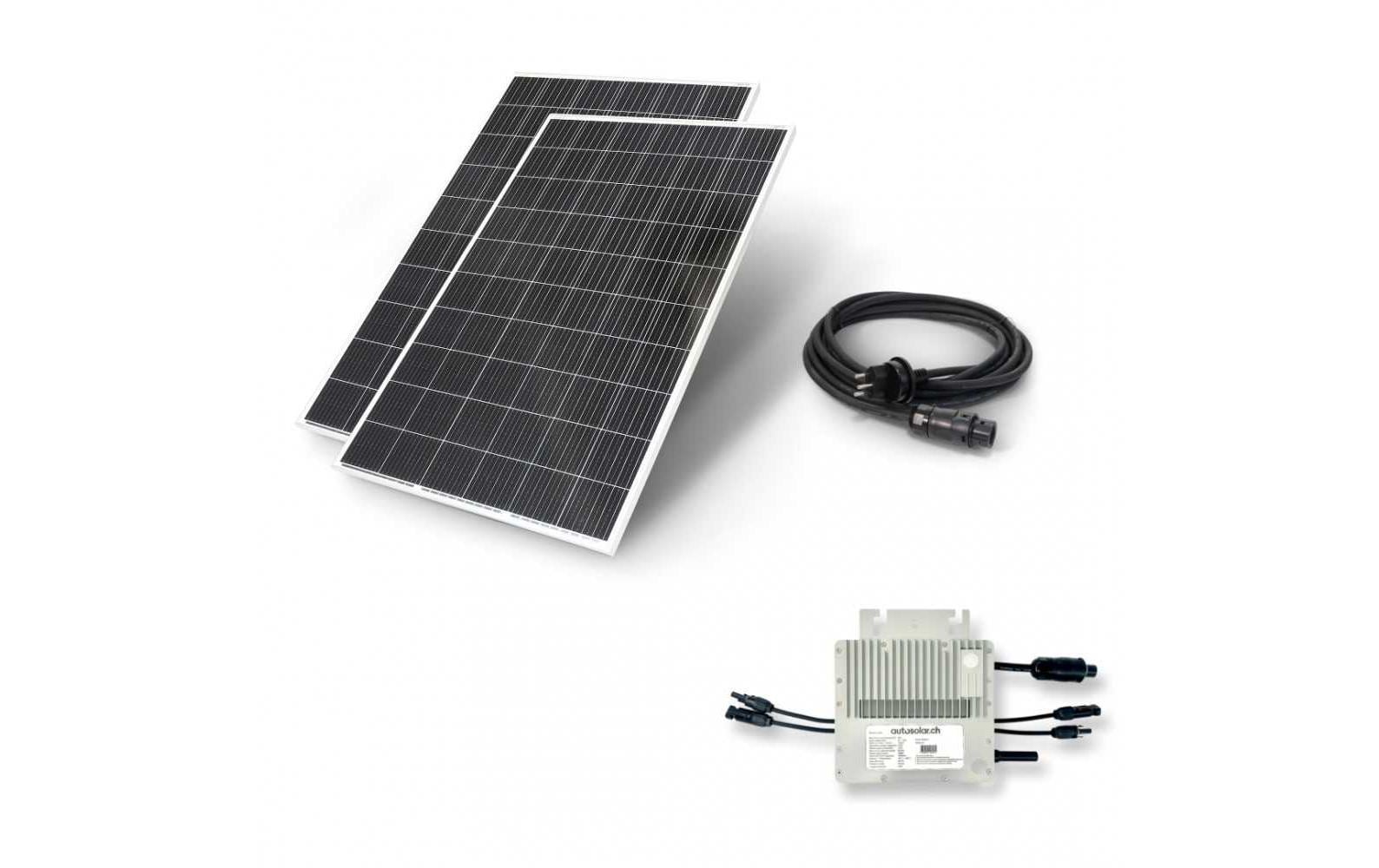 AutoSolar BKW 600W set670 - mi600v2 - 0 - eShoppen GmbH