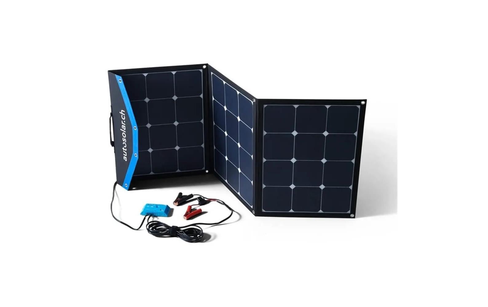 Autosolar Set MPPT Koffer 120W - eShoppen GmbH