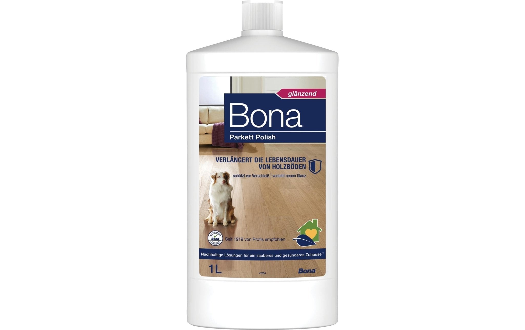 Bona Parkett Polish glänzend 1 L - eShoppen GmbH