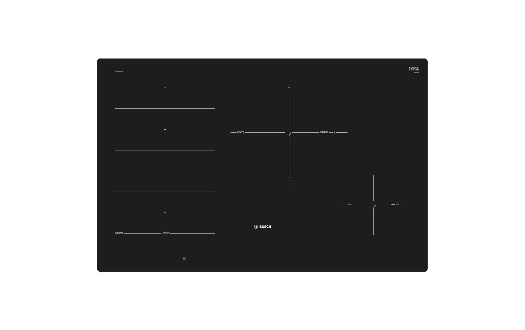 Bosch Induktionskochfeld PXE801DC1E - eShoppen GmbH