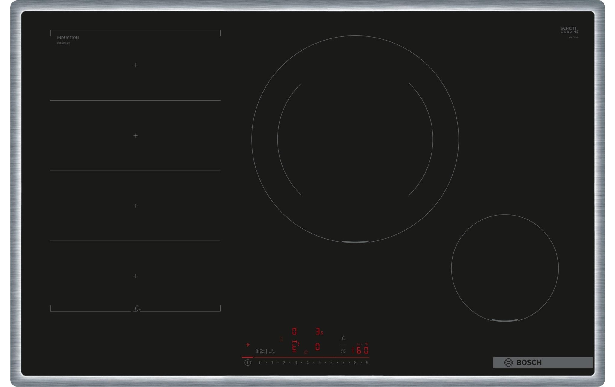 Bosch Induktionskochfeld PXE845HC1E - eShoppen GmbH