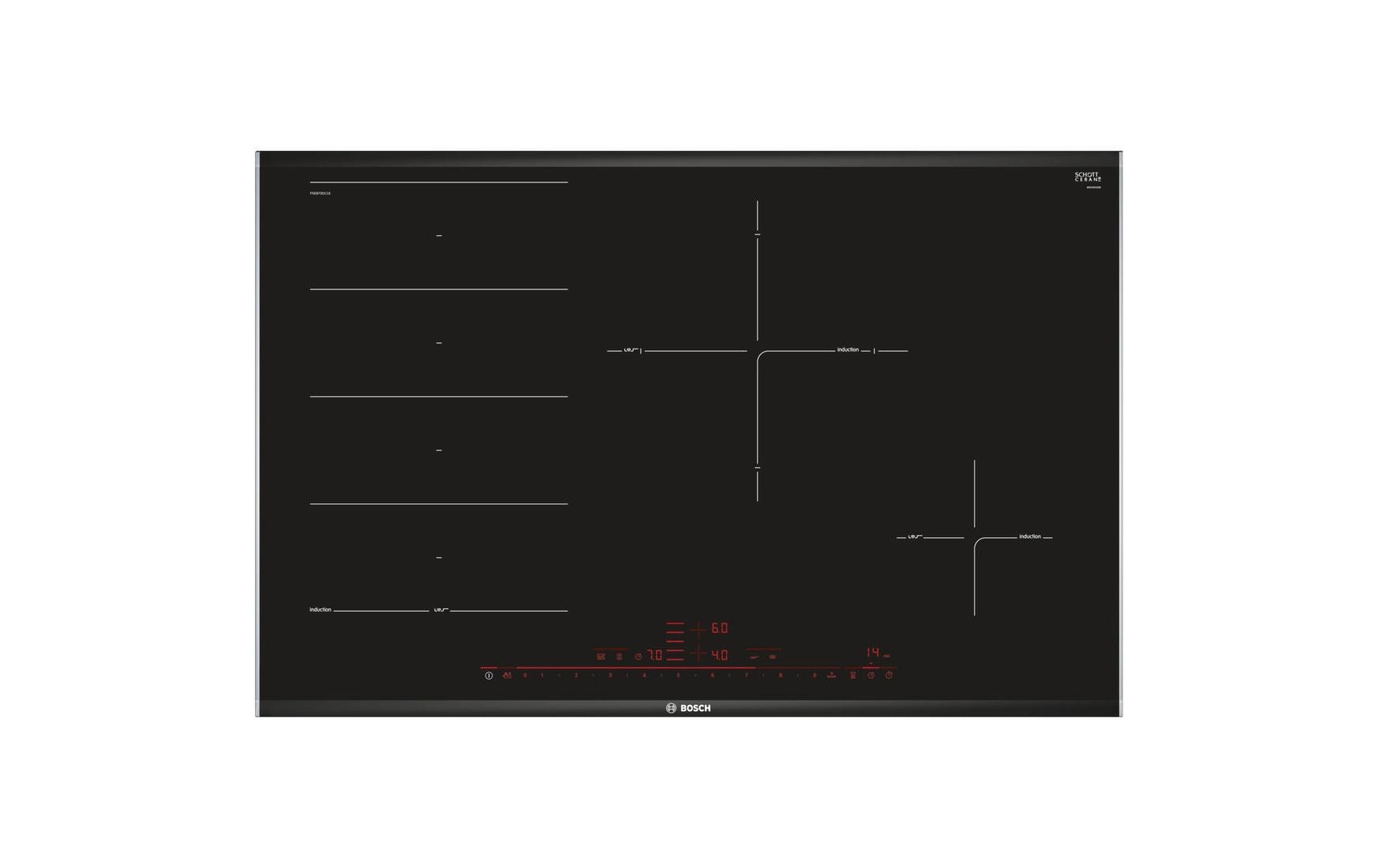 Bosch Induktionskochfeld PXE875DC1E - eShoppen GmbH